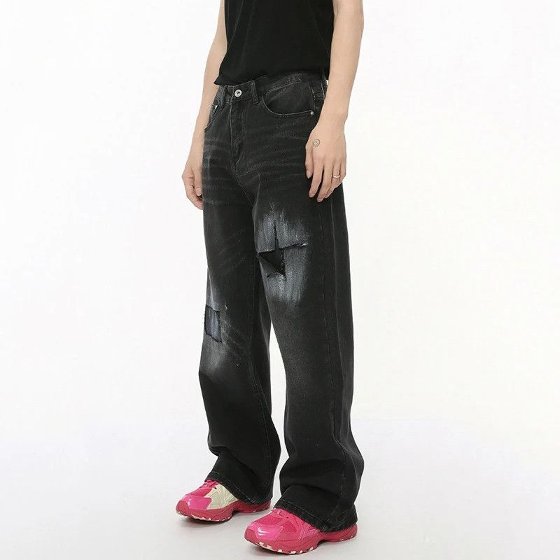Jean × Vintage Y2k Denim Size US 32 / EU 48 - 3 Thumbnail