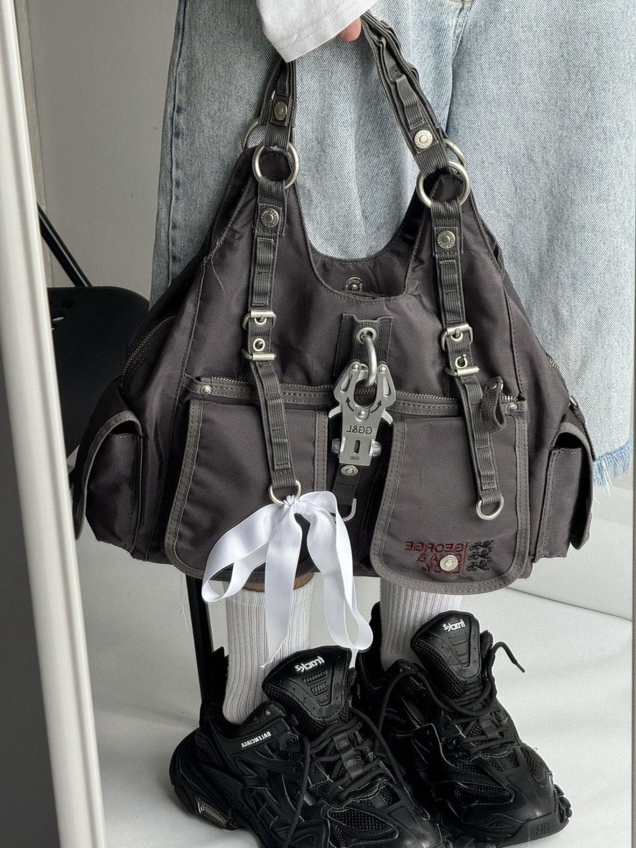 George Gina & Lucy Very Rare George Gina & lucy Y2k Alyx Bag Crossbody Handbag Size ONE SIZE - 3 Thumbnail