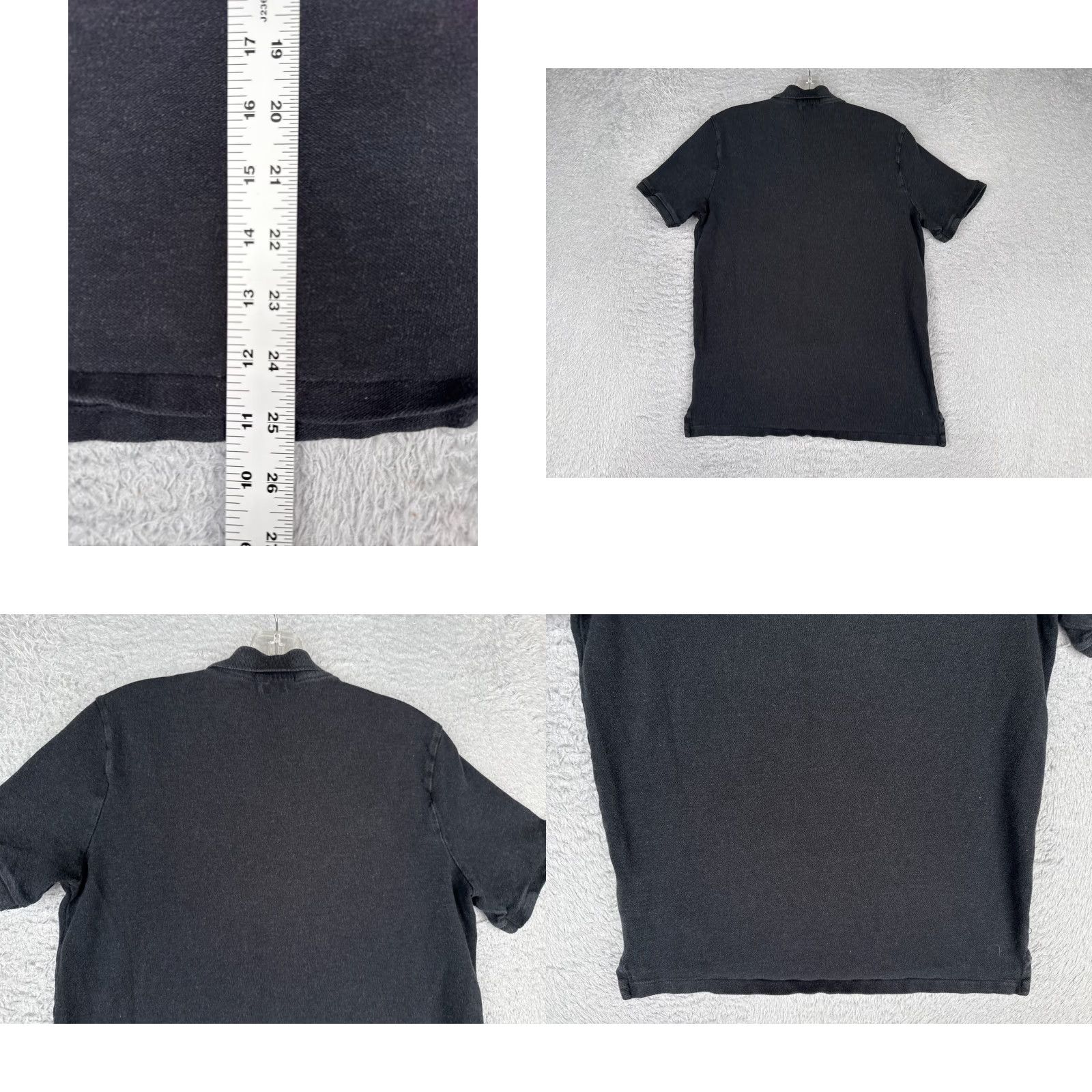 Ralph Lauren Ralph Lauren Polo Shirt Men Small Dark Gray 100% Cotton Classic Fit Polo Shirt Size US S / EU 44-46 / 1 - 9 Thumbnail