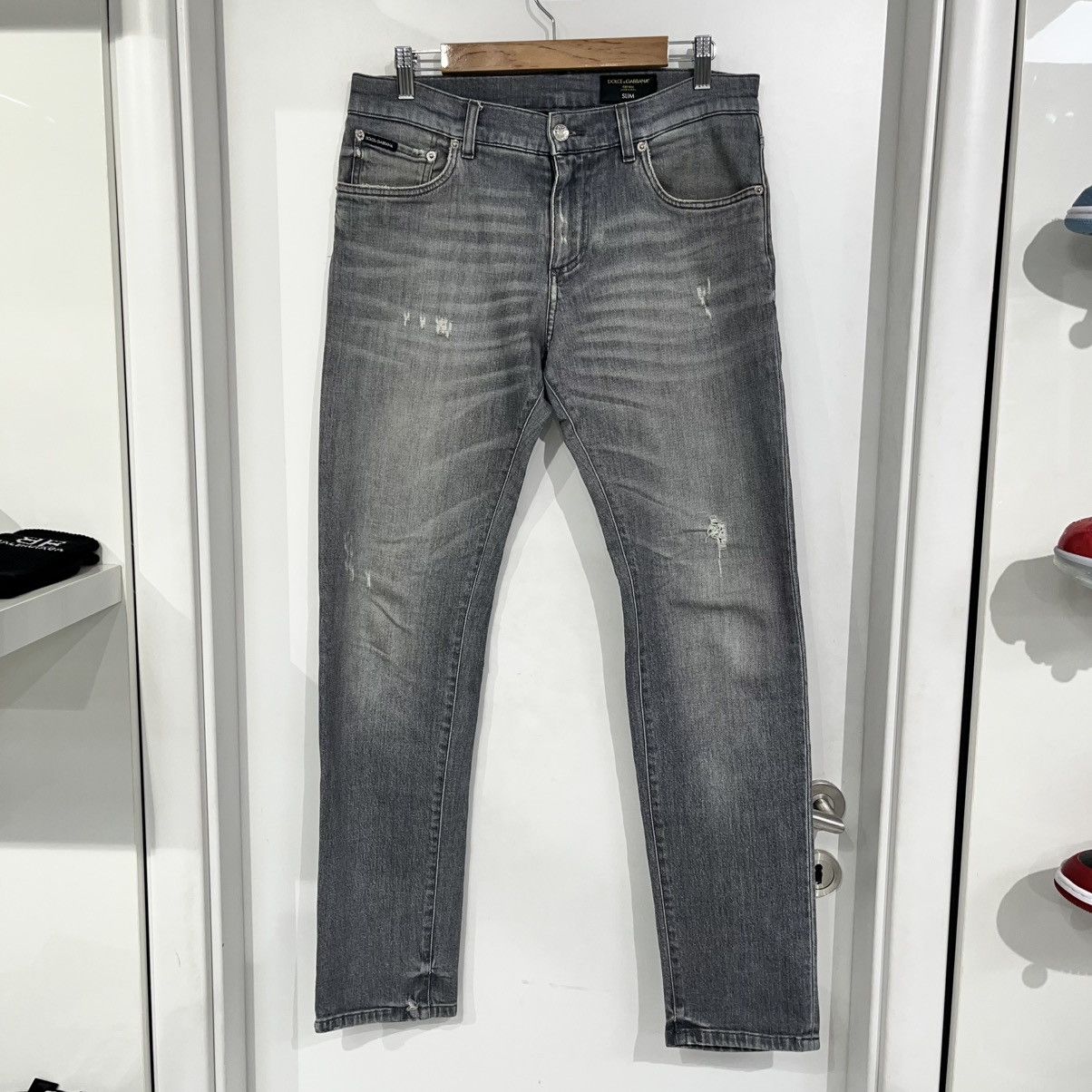 Dolce & Gabbana Dolce & Gabbana Slim Jeans Size US 30 / EU 46 - 1 Thumbnail