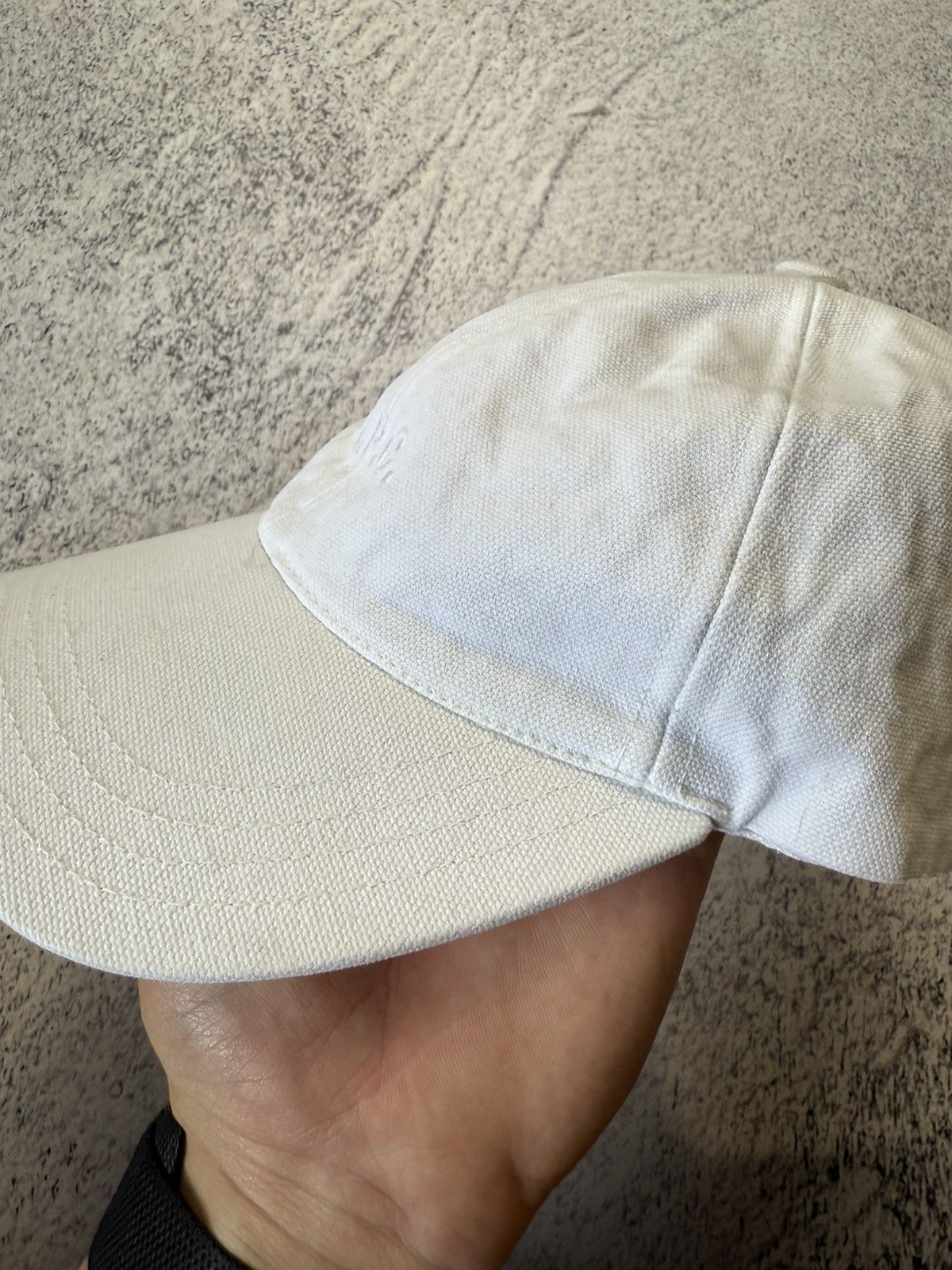 A.P.C. Vintage A.P.C White Cap Size ONE SIZE - 16 Thumbnail