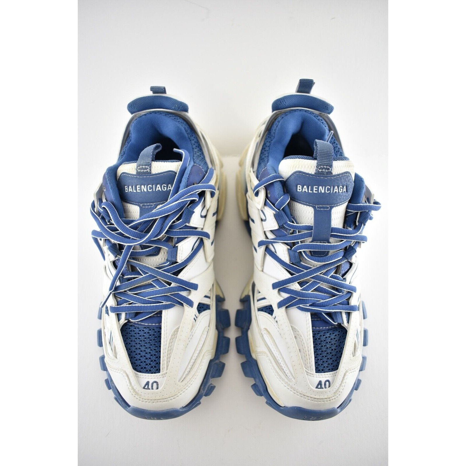 Balenciaga Track Sneaker Distressed Worn Out Platform Flat Trainer 40 Size US 10 / IT 40 - 6 Thumbnail