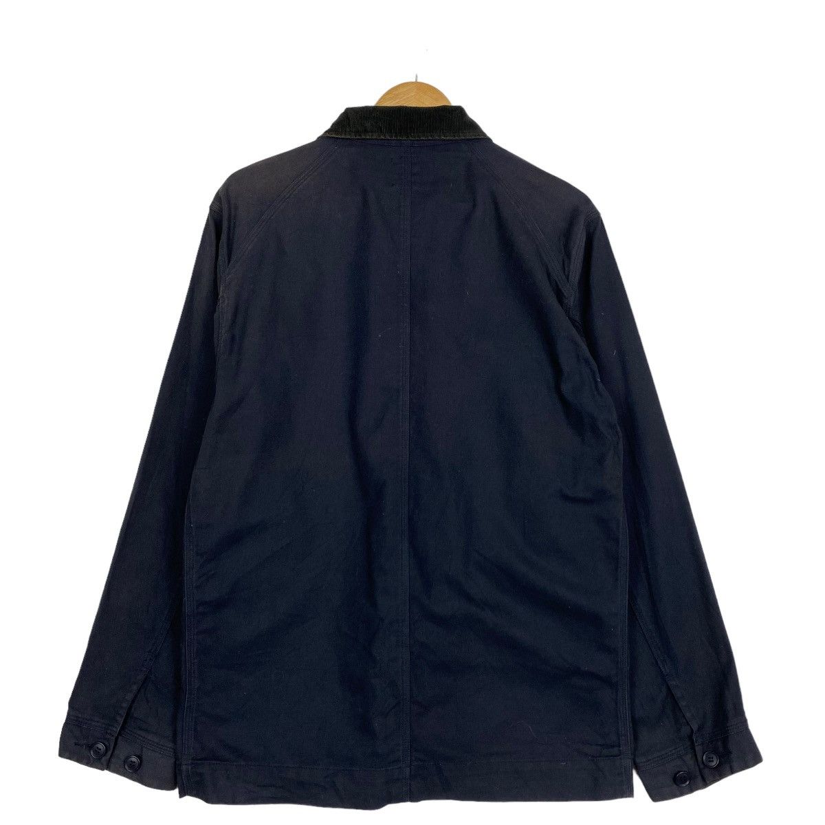 Japanese Brand POINT WORKWEAR CHORE JACKET Size US M / EU 48-50 / 2 - 8 Thumbnail