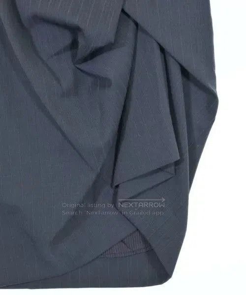 Vivienne Westwood Vivienne Westwood Red Label Gray Striped Skirt. Size 39" - 4 Thumbnail