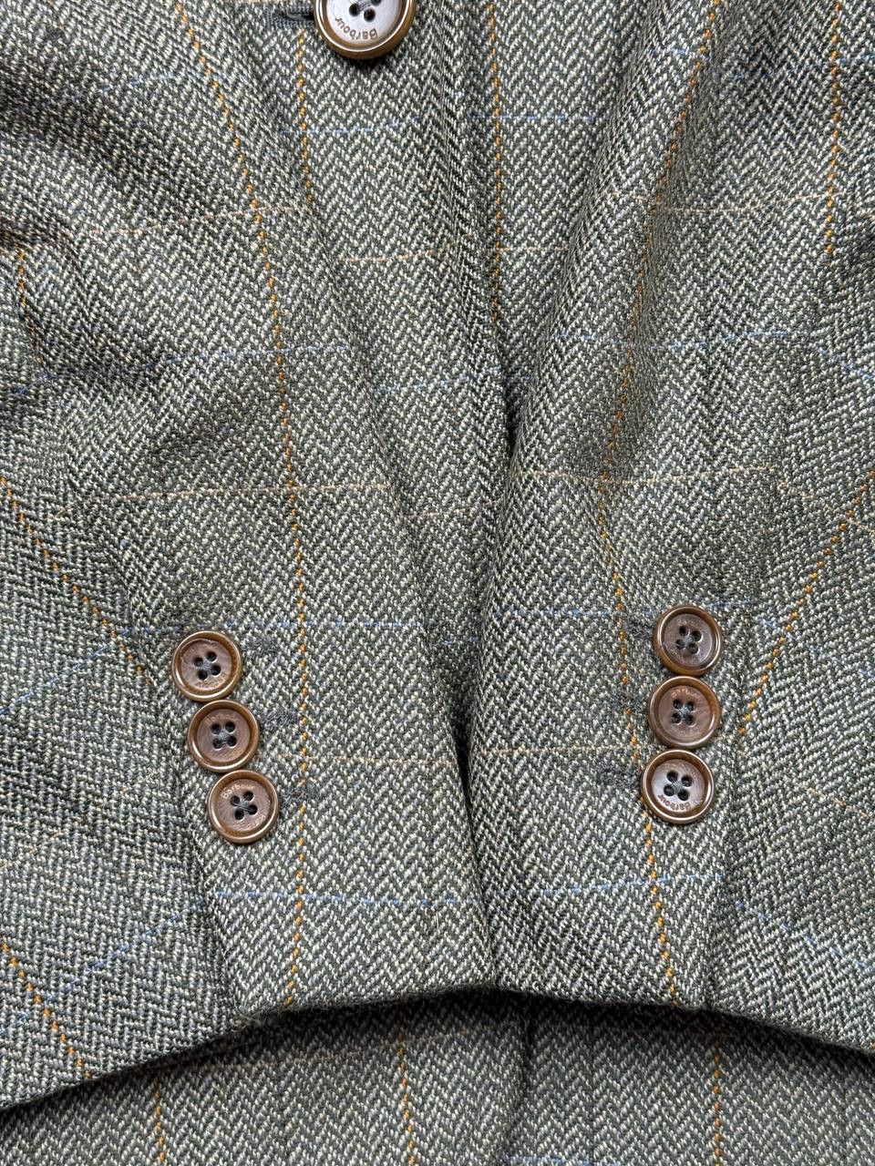 Barbour Tweed fitted womens wool jacket Size 12UK
