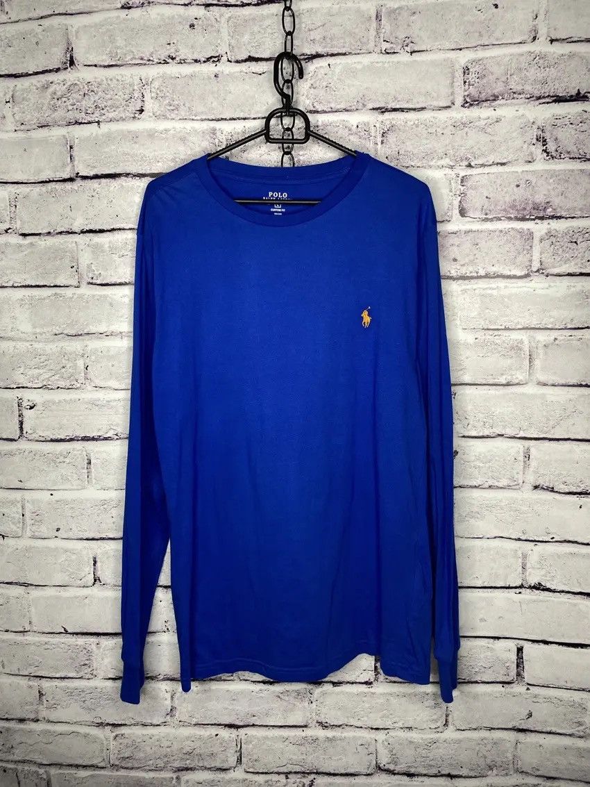 Ralph Lauren MENS Long Sleeve T-Shirt Polo Ralf Lauren streetwear Size US L / EU 52-54 / 3 - 1 Thumbnail