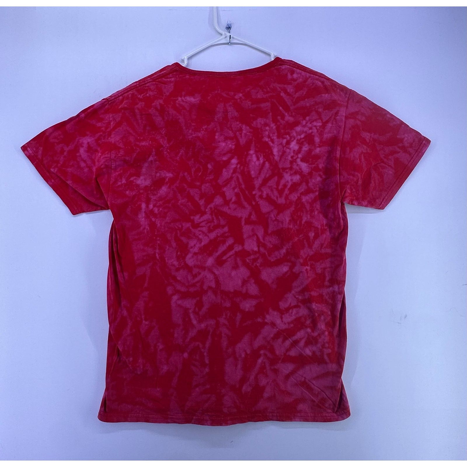 & Other Stories Framed Butterfly Red Tie Dye Shirt Size M/L Size M / US 6-8 / IT 42-44 - 7 Thumbnail