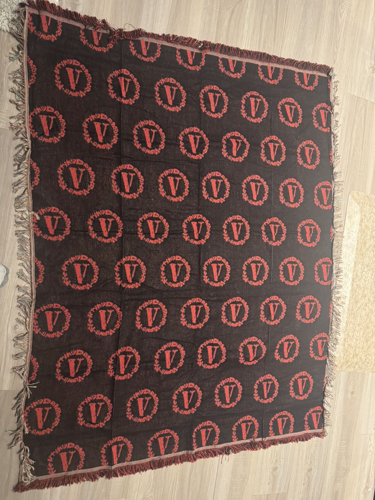 999 Club × Vlone Vlone x 999 club blanket Size ONE SIZE - 2 Thumbnail