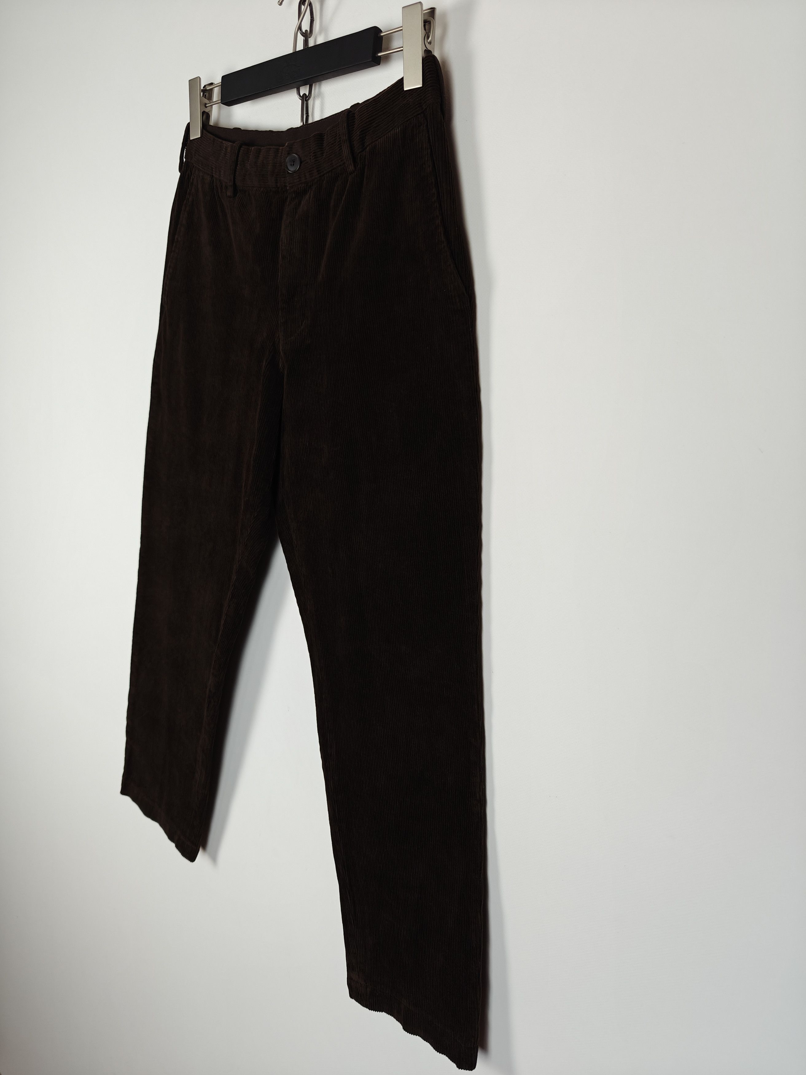 Uniqlo Uniqlo Corduroy Pants Brown Trousers size S (30x26) Size US 30 / EU 46 - 5 Thumbnail