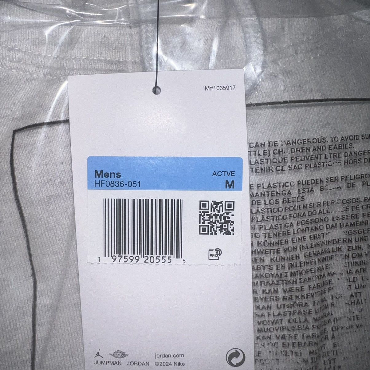 Jordan Brand × Nike × Supreme Supreme Jordan Hooded Sweatshirt Ash Grey Size: M Size US M / EU 48-50 / 2 - 4 Thumbnail