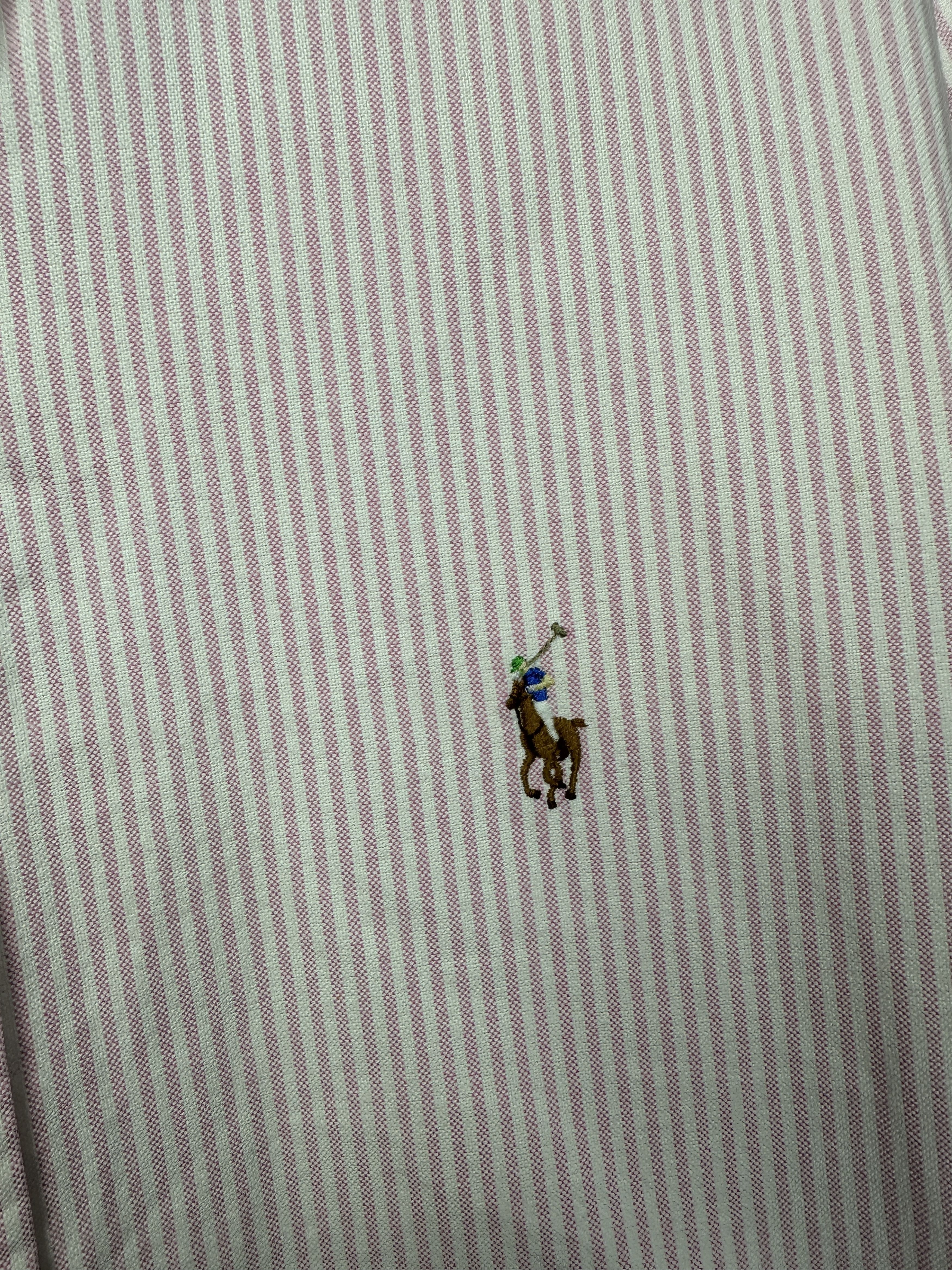 Ralph Lauren Polo Ralph Lauren Mens Long Sleeve Striped Shirt Size US XXL / EU 58 / 5 - 3 Thumbnail