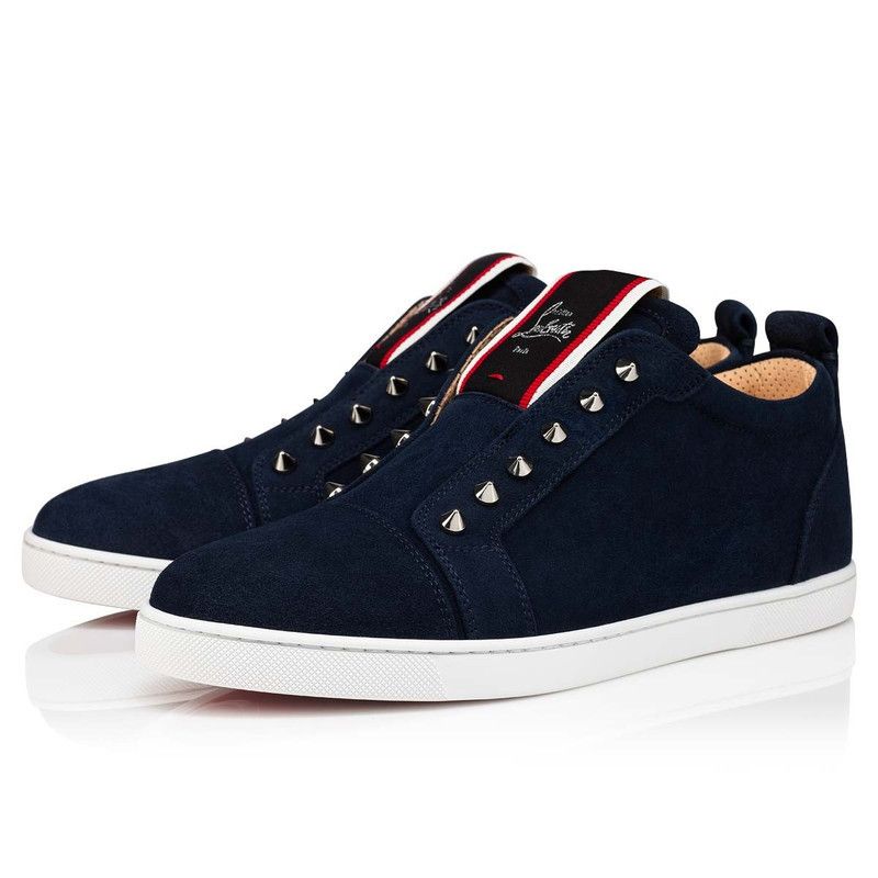 Christian Louboutin F.a.v Fique A Vontade MARINE Size US 9.5 / EU 42-43 - 1 Thumbnail
