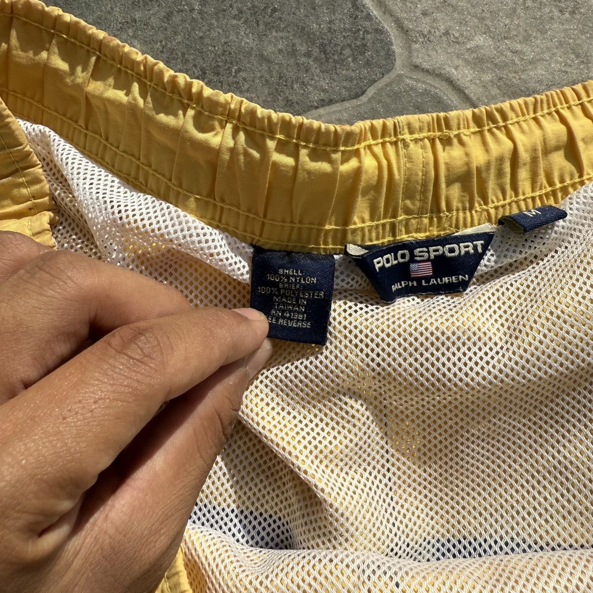 Polo Ralph Lauren Polo Sport US-RL Short Pant Vintage Size US 37 - 4 Thumbnail