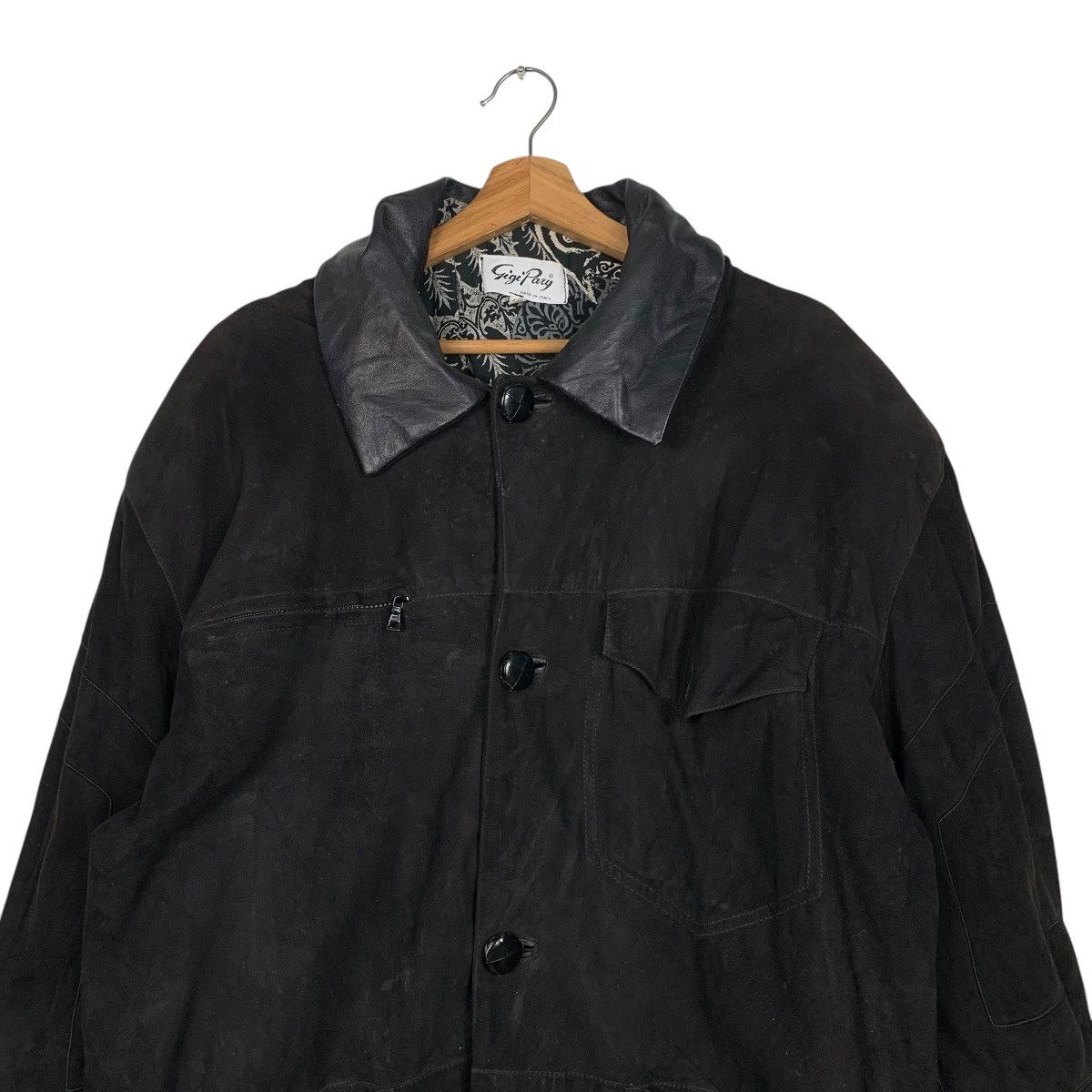 Other Italian Designer Gigi Pary Jacket Size US M / EU 48-50 / 2 - 2 Thumbnail