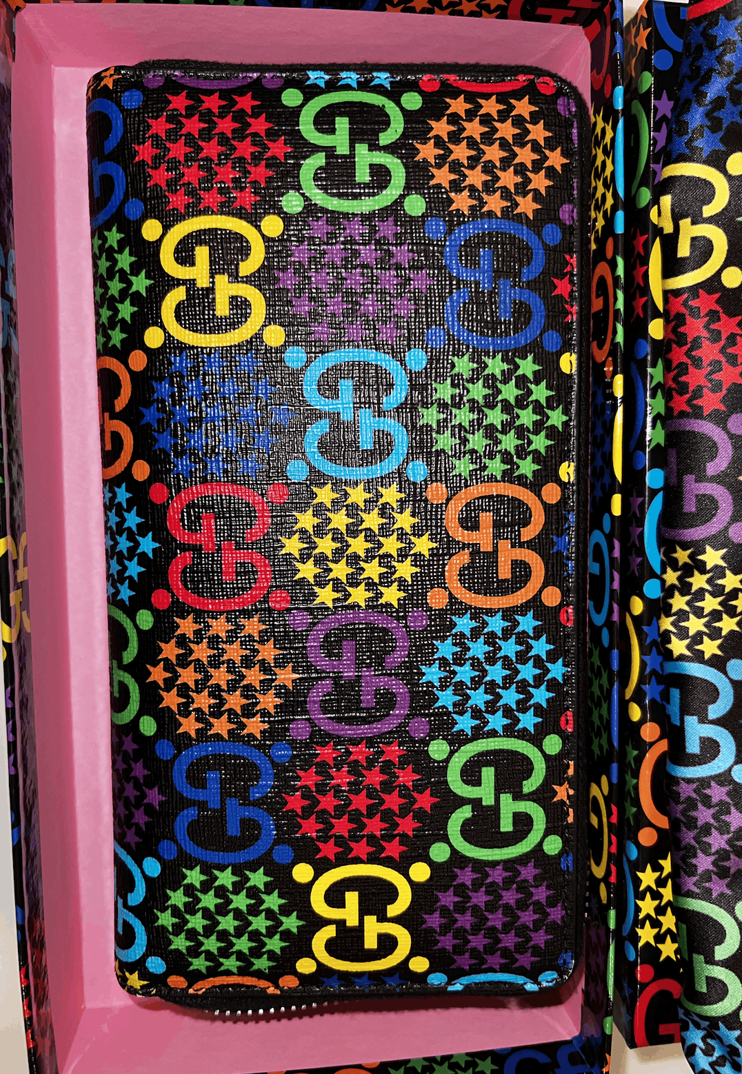 Gucci Gucci Psychedelic Long Wallet Size ONE SIZE - 2 Thumbnail