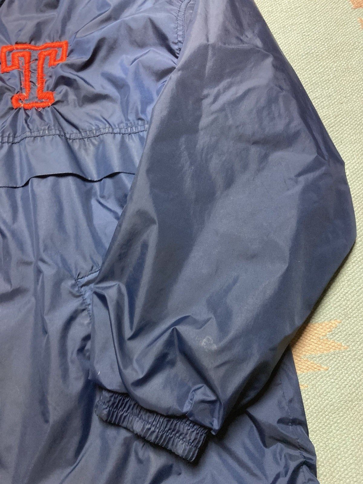 Vintage 90s windbreaker jacket tennessee volunteers UT hoodie XL Size US XL / EU 56 / 4 - 3 Thumbnail