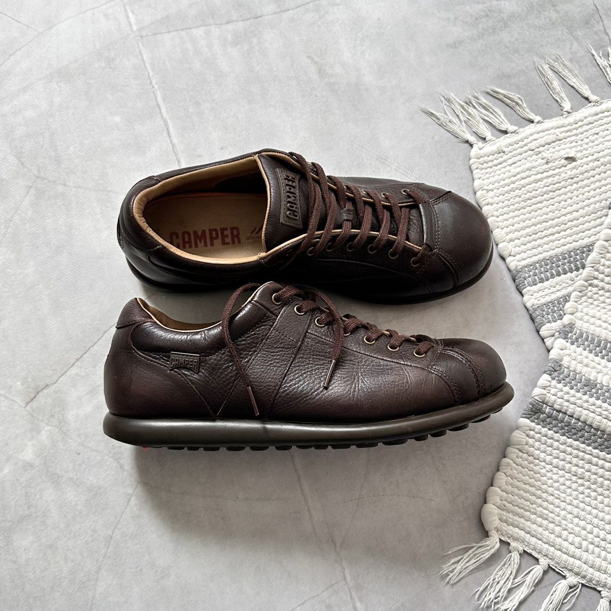 Camper Pelotas Boxing Biker Sneakers Boots Margiela Style