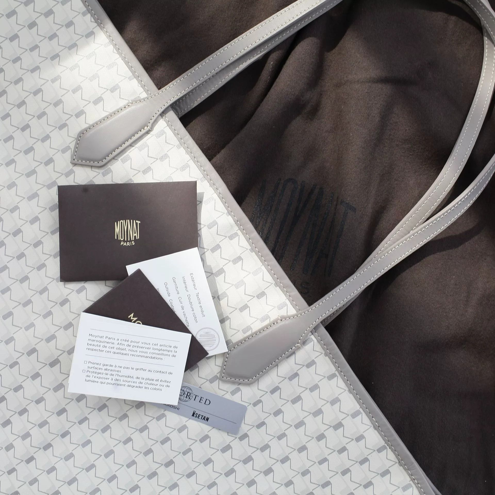 Moynat moynat tote bag in pristine condition Size ONE SIZE - 1 Thumbnail