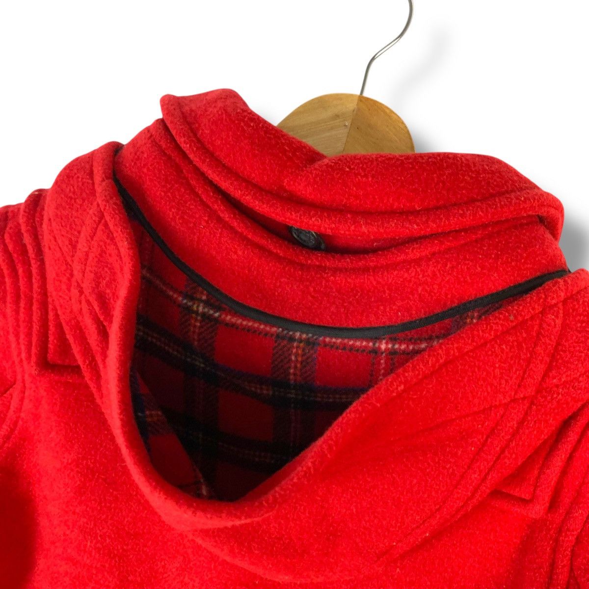 Gloverall GLOVERALL DETATCHABLE HOODIE DUFFLE JACKET Size M / US 6-8 / IT 42-44 - 13 Thumbnail