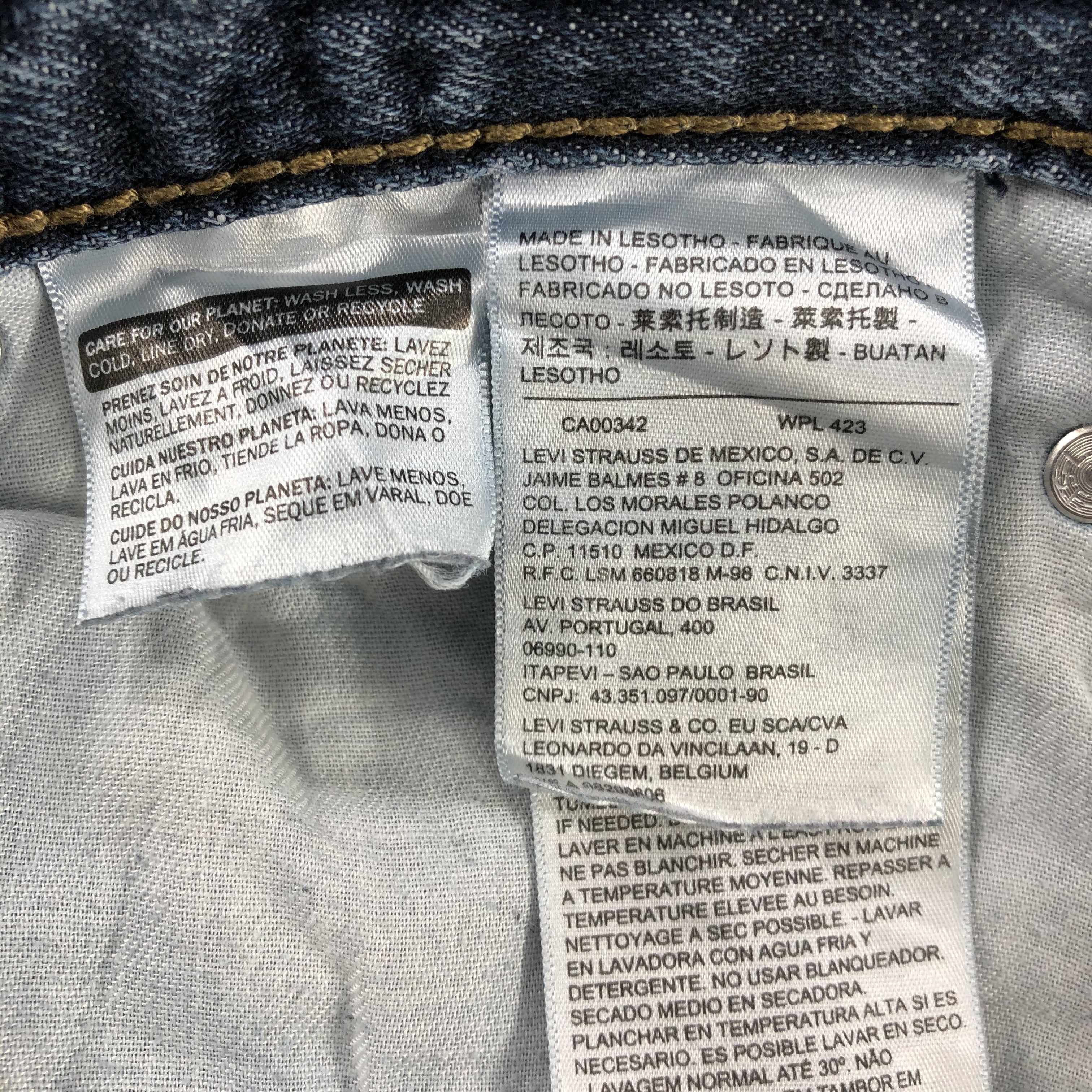 Levi's Vintage Levis 505 Jeans-J2419 Size US 32 / EU 48 - 13 Thumbnail