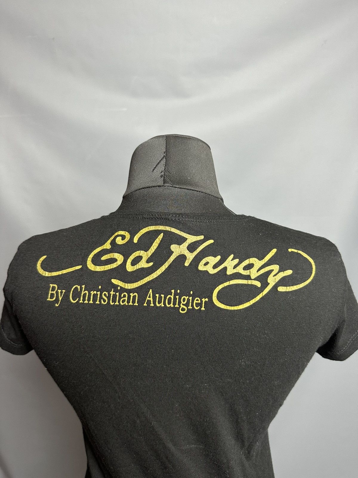 Ed Hardy Ed hardy T shirt Size XL y2k streetwear usa Size XL / US 12-14 / IT 48-50 - 5 Thumbnail