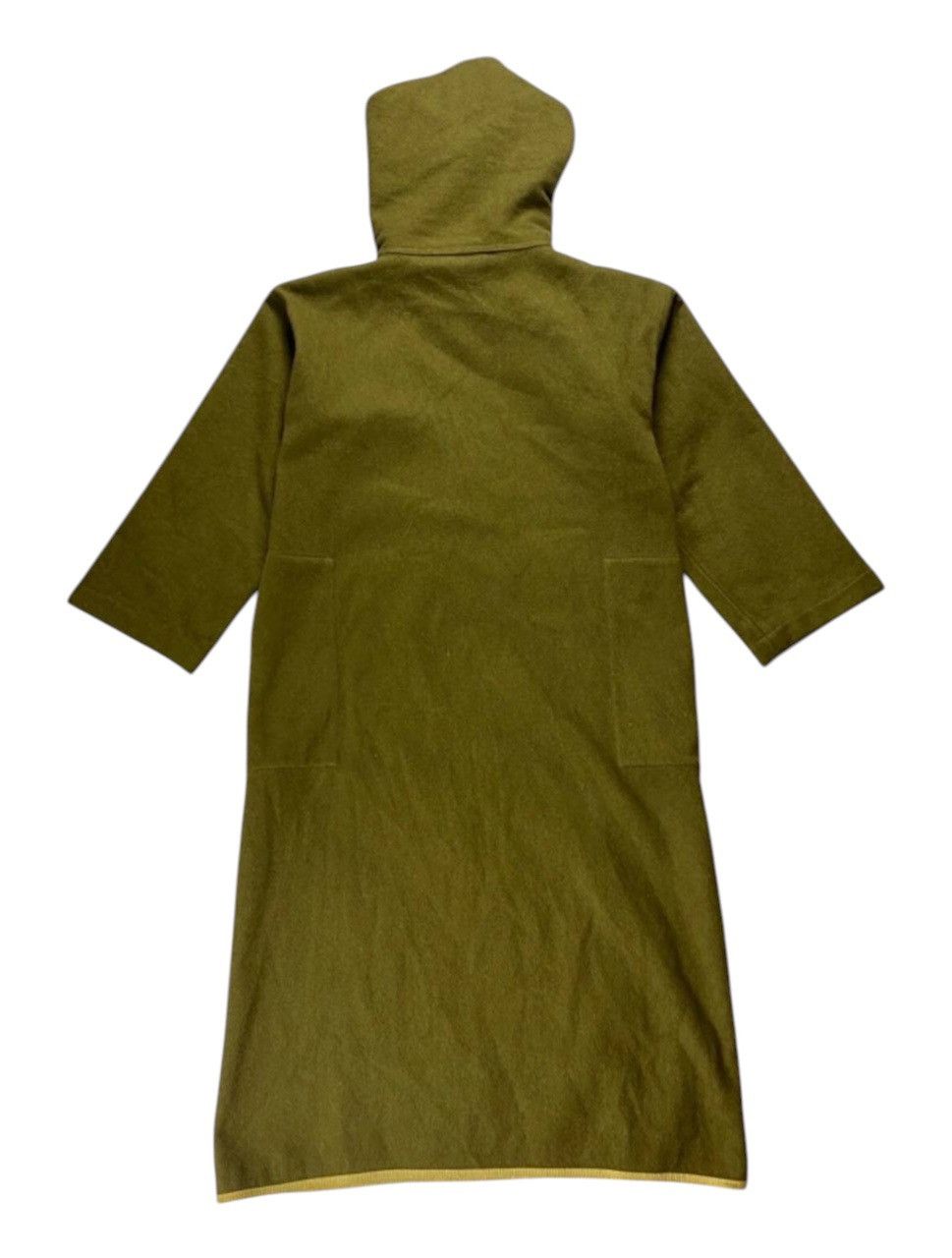 Jean Charles De Castelbajac Jean-Charles de Castelbajac KO and CO Wool Coat Archive Size S / US 4 / IT 40 - 2 Thumbnail