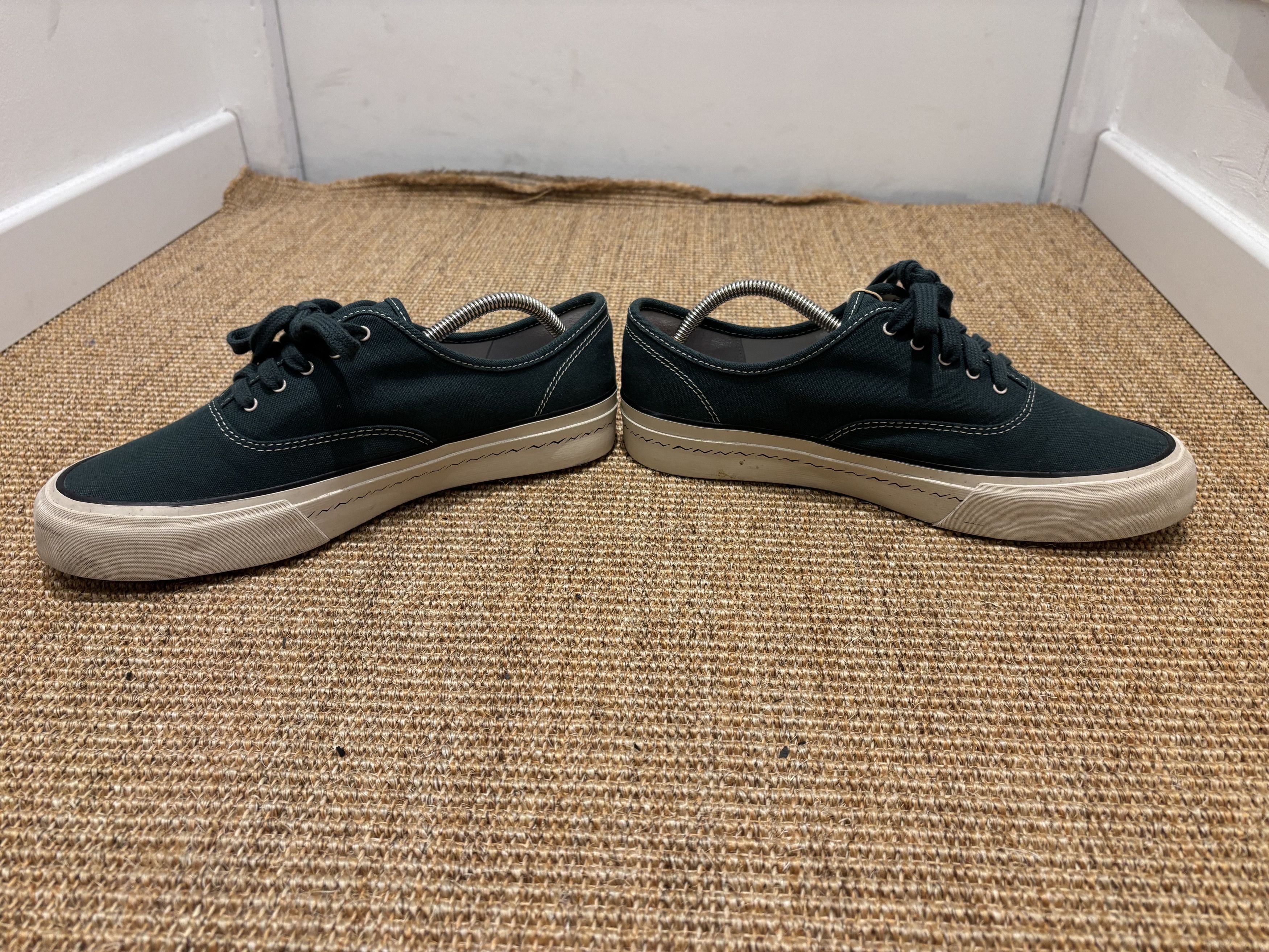 Visvim Basket Visvim Logan deck vert foncé en tbe Size US 9.5 / EU 42-43 - 8 Thumbnail