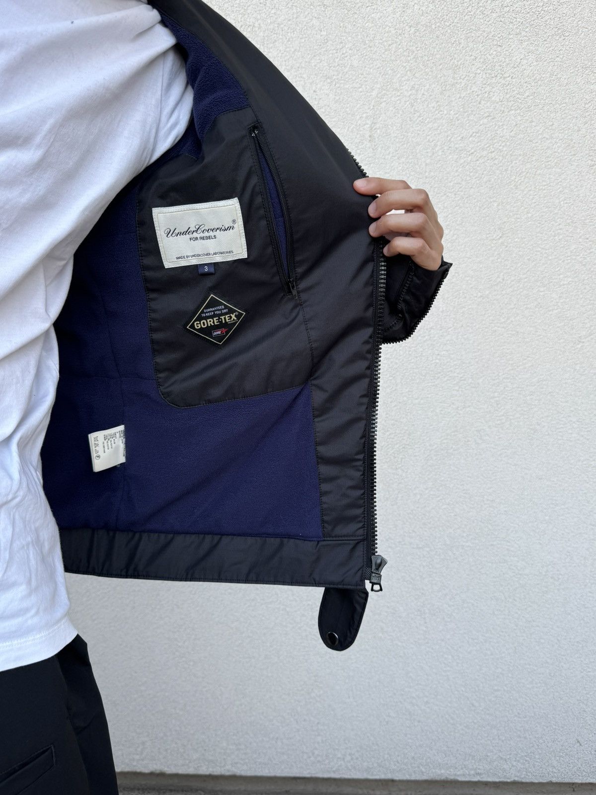 Goretex × Undercover Undercoverism Goretex Padded Rider Jacket Size US L / EU 52-54 / 3 - 11 Thumbnail