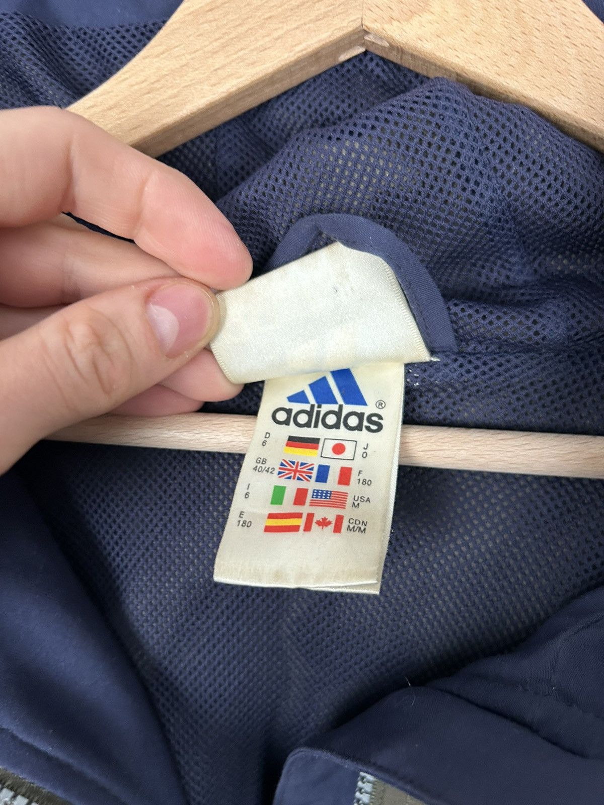 Adidas Vintage Adidas 90s Anorak Light Jacket Hype Retro Size US M / EU 48-50 / 2 - 6 Thumbnail