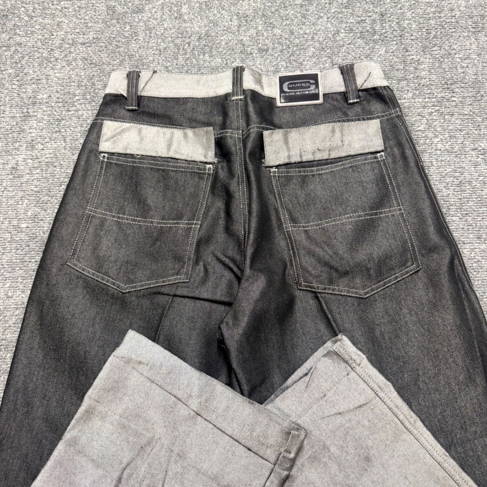 Guess VINTAGE GUESS Jeans Shirt? Size US 31 - 3 Thumbnail