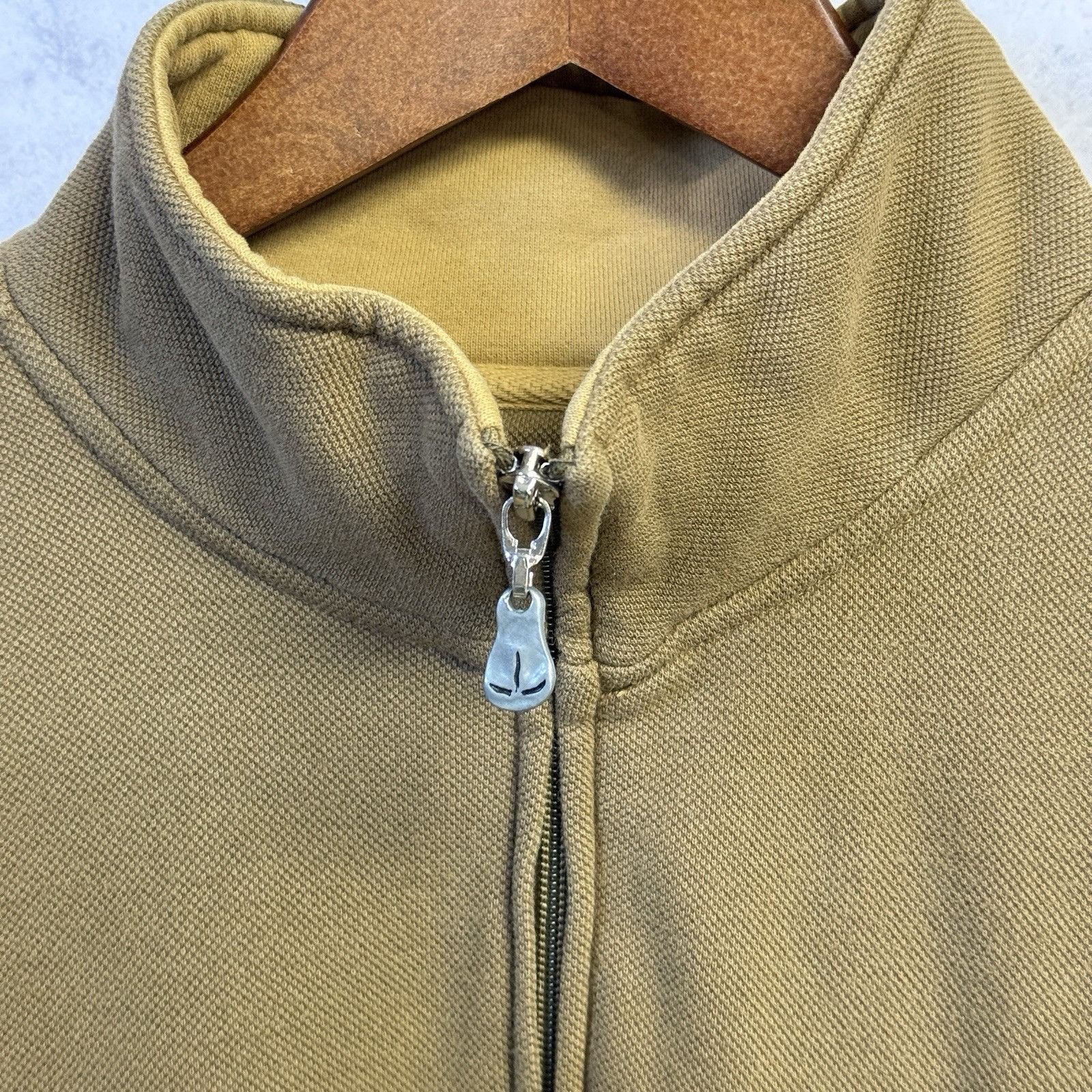Prana Prana Sweatshirt Mens M 21x25 Brown Full Zip Size US M / EU 48-50 / 2 - 3 Thumbnail