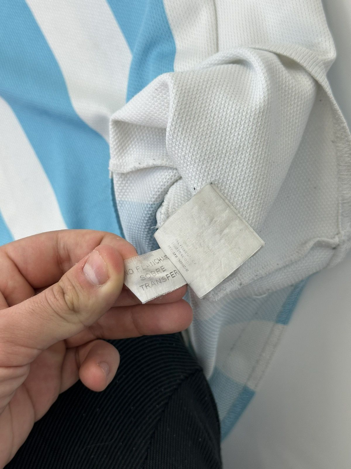 Adidas Adidas AFA Argentina Soccer Jersey Size US M / EU 48-50 / 2 - 13 Thumbnail