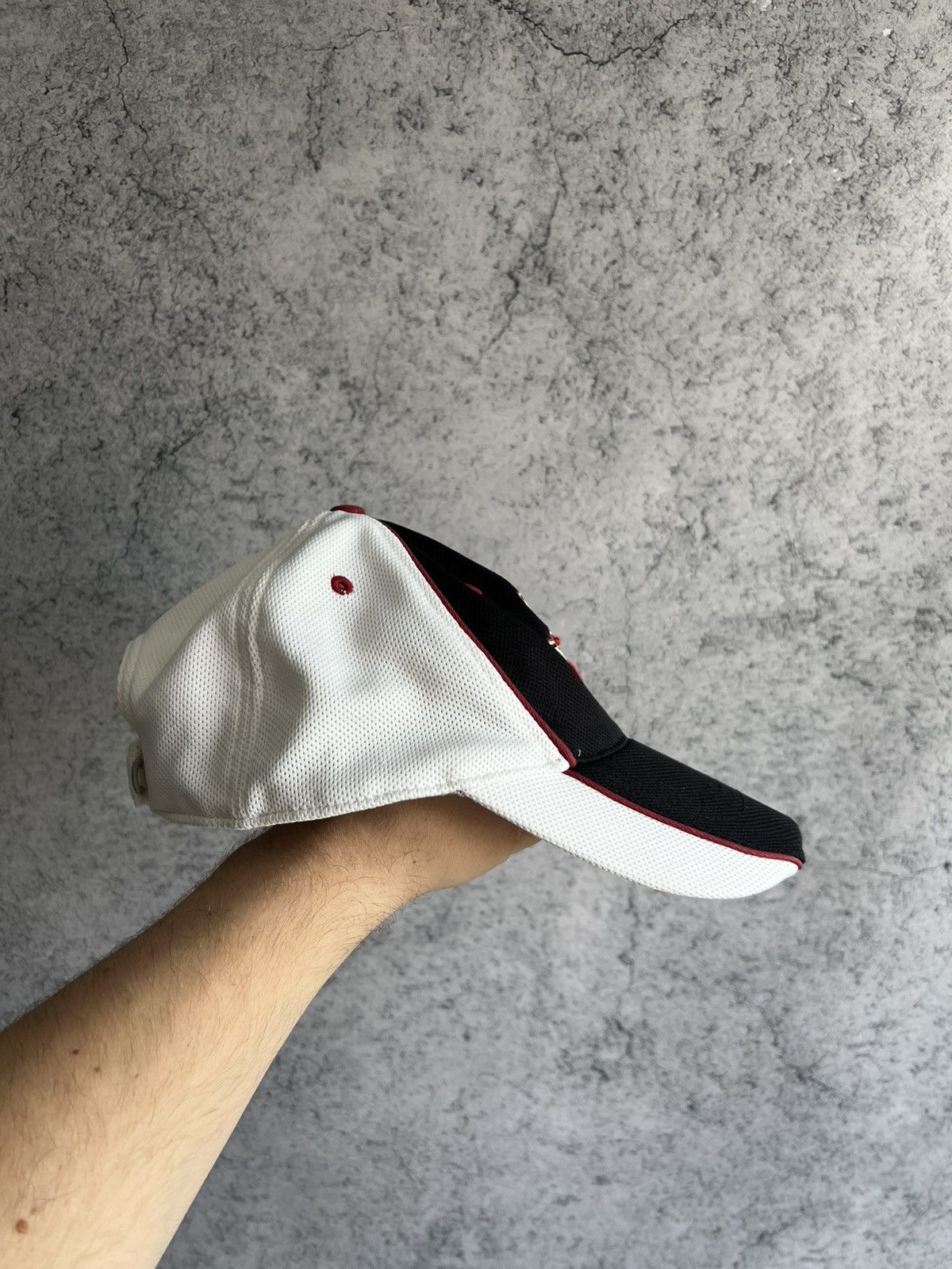 Nike Vintage Nike Team Baseball Cap Hat Genuine Merchandise 2000s Size ONE SIZE - 10 Thumbnail