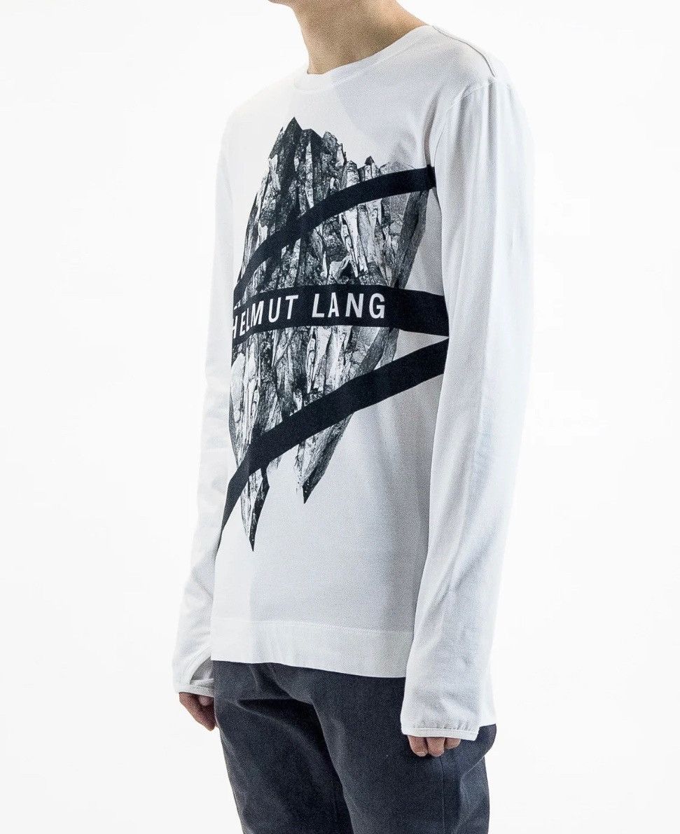 Helmut Lang Helmut lang long sleeve tee Size US M / EU 48-50 / 2 - 11 Thumbnail