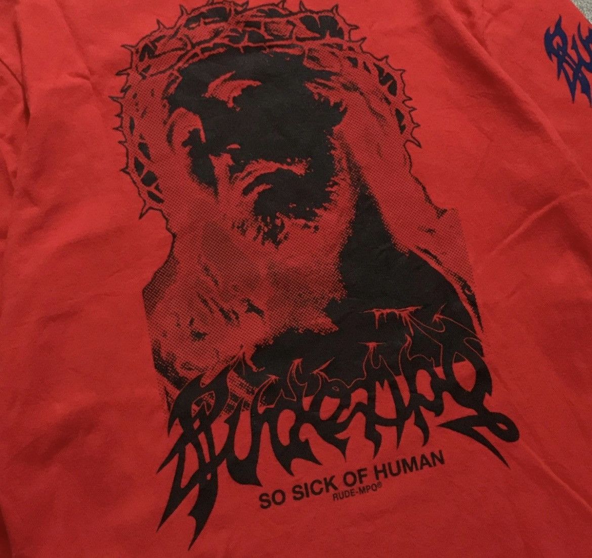 Japanese Brand × Vintage MPQ BY KAIZU RARE LONGSLEVE TSHIRT Size US M / EU 48-50 / 2 - 4 Thumbnail