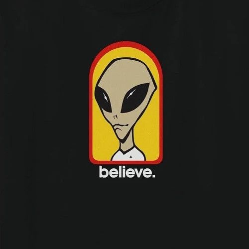 Alien Workshop ALIEN WORKSHOP Believe Tee XL Size US XL / EU 56 / 4 - 2 Thumbnail