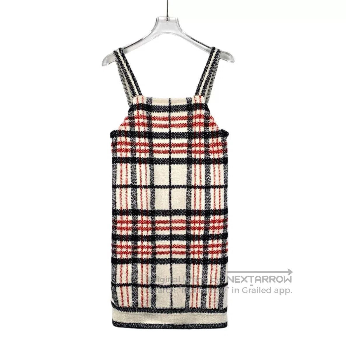 Other dior color block plaid knit dress. Size US S / EU 44-46 / 1 - 1 Thumbnail