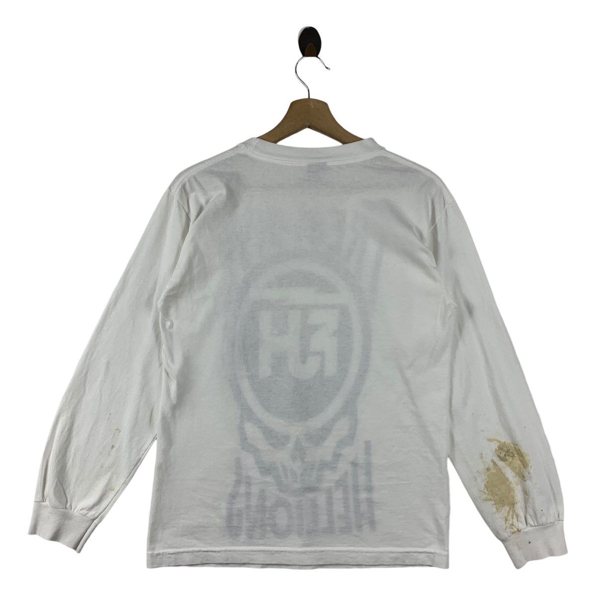 Freshjive × Vintage Vintage FRESHJIVE hellions logo spellout long sleeve tee Size US S / EU 44-46 / 1 - 4 Thumbnail