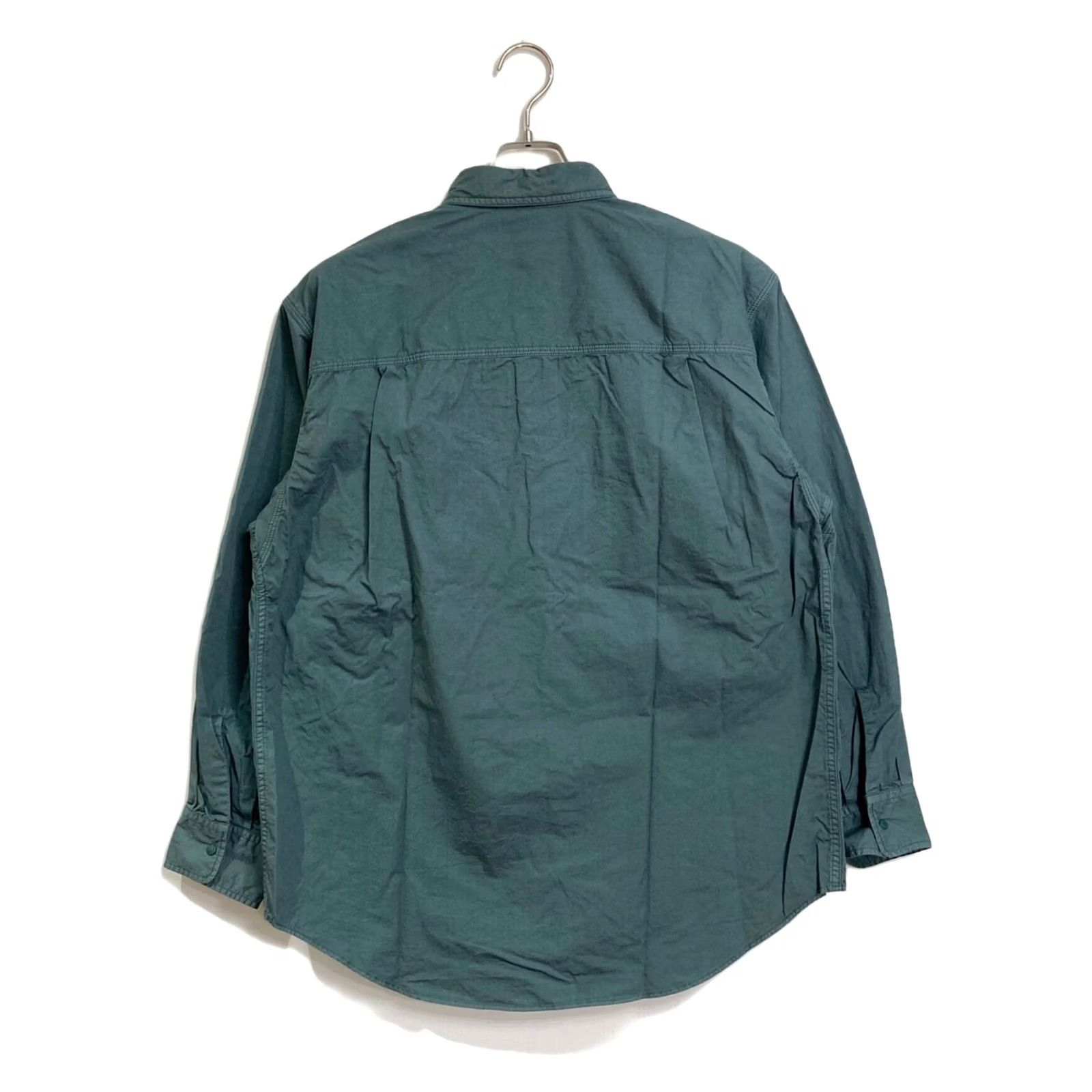 The North Face Purple Label THE NORTH FACE PURPLE LABEL Work Shirt Size M Green Twill Button-Up Casual Long Sleeve Men Size US M / EU 48-50 / 2 - 3 Thumbnail