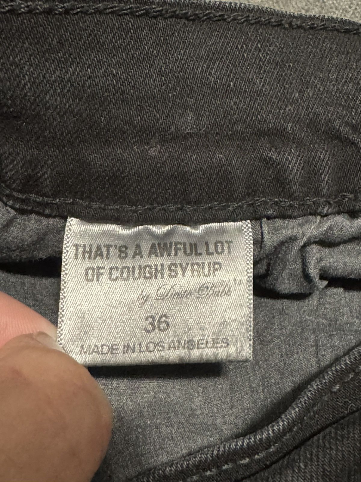 Awful Lot of Cough Syrup Awful Lot of Cough Syrup Mens Carpenter Shorts Size US 36 / EU 52 - 5 Thumbnail