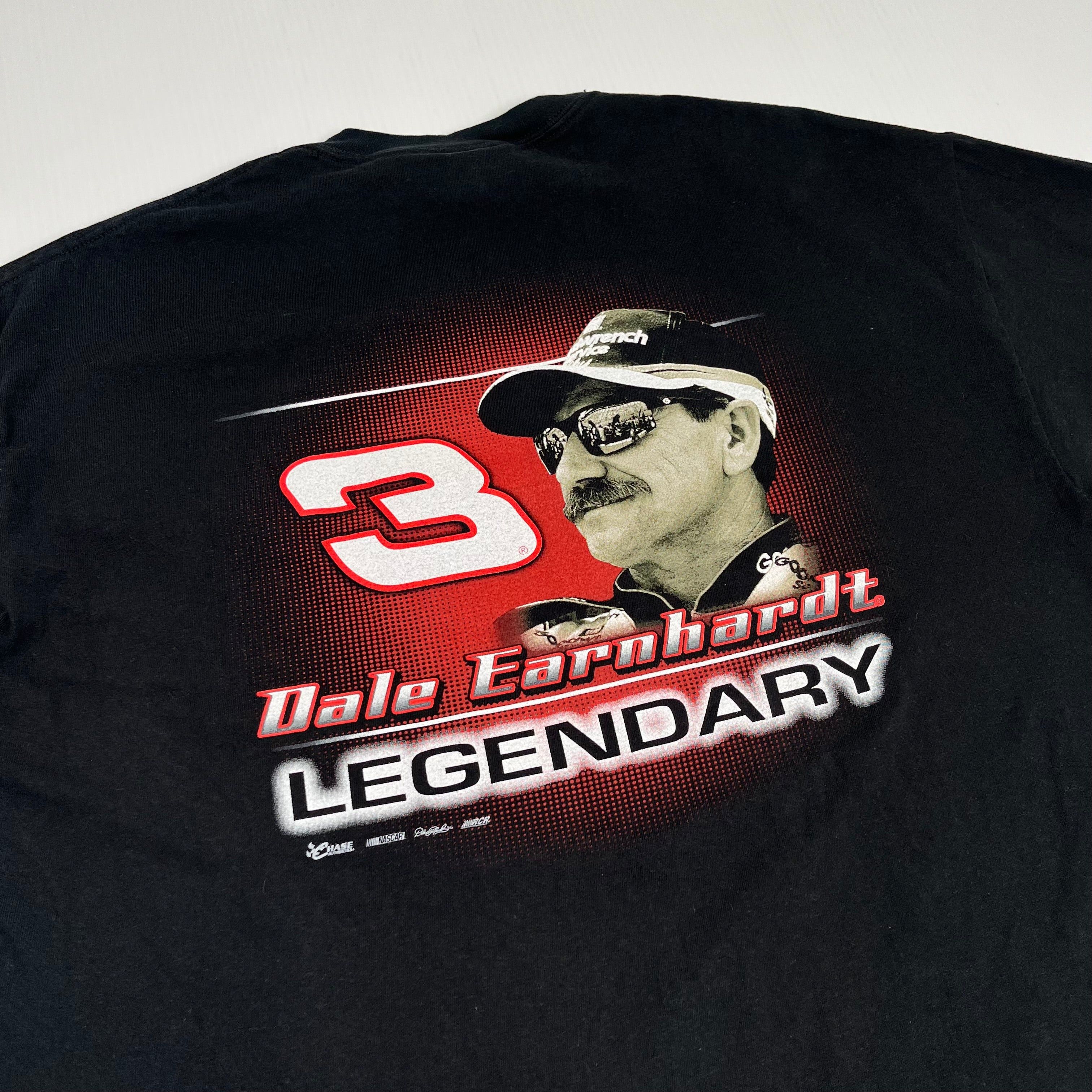 Chase Authentics Vintage Chase NASCAR Dale Earnhardt Legendary Tee XL Size US XL / EU 56 / 4 - 4 Thumbnail