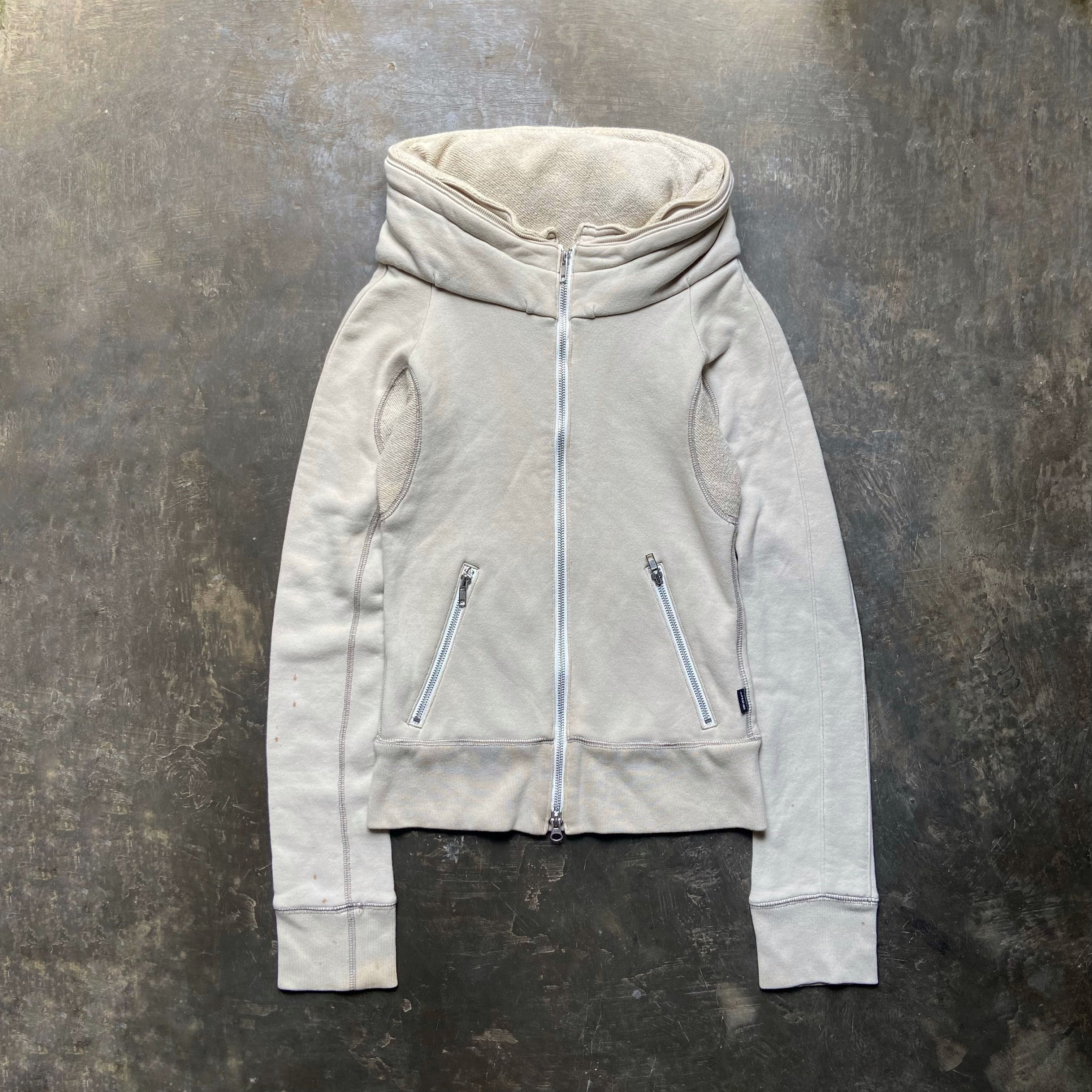 【archive】sweatzip jacket L.G.B bonosweat L.G.B. Le Grande Bleu Bono Sweat Zip Jacket Avant Garde