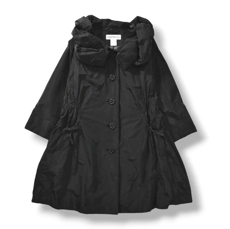 Issey Miyake issey miyake size：2 Flower bud windbreaker jacket 2506-Next Size XXS / US 00 / IT 34 - 3 Thumbnail