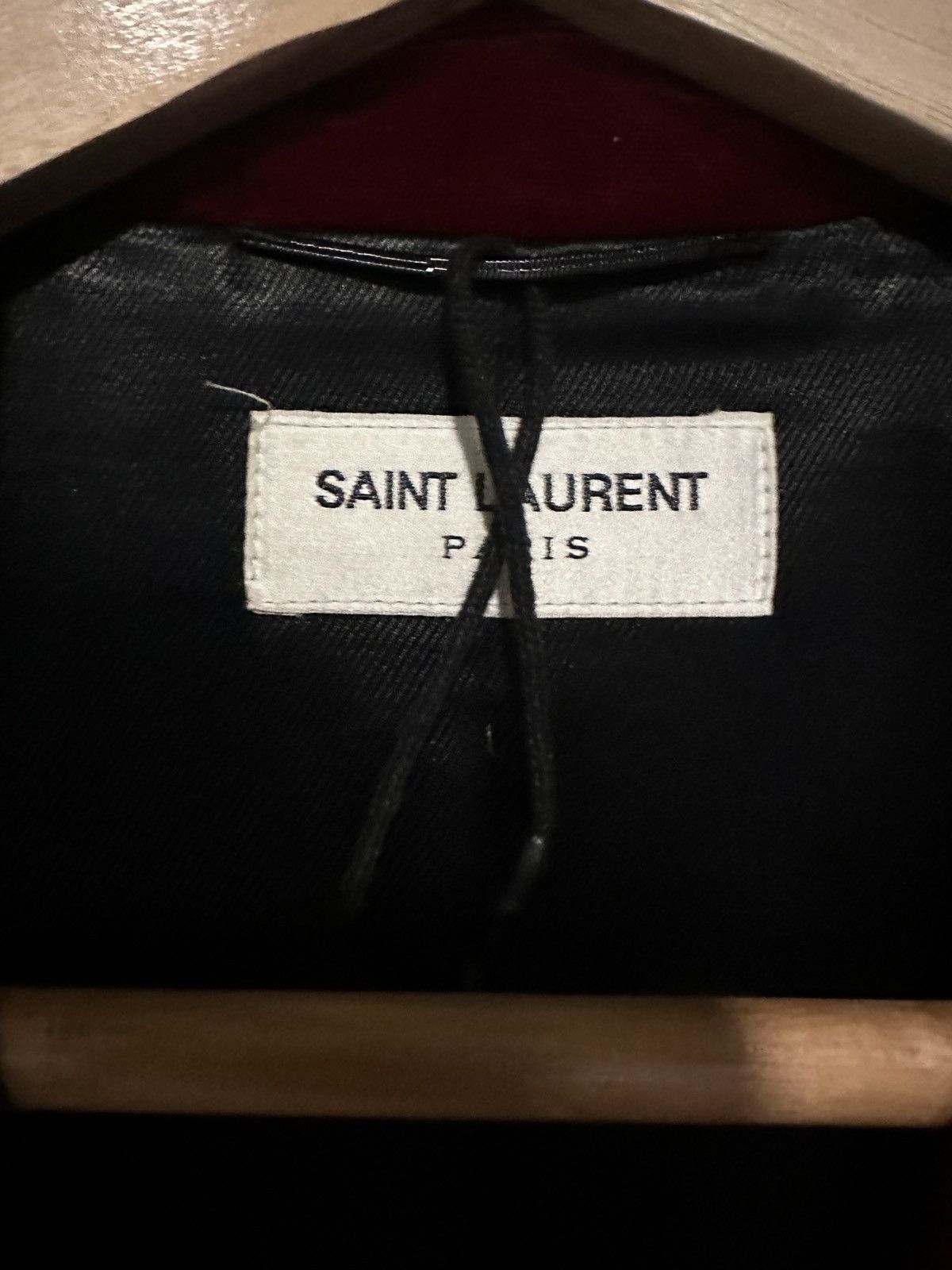 Saint Laurent Paris AW16 Palladium Velvet Music Note Teddy Size US S / EU 44-46 / 1 - 2 Thumbnail