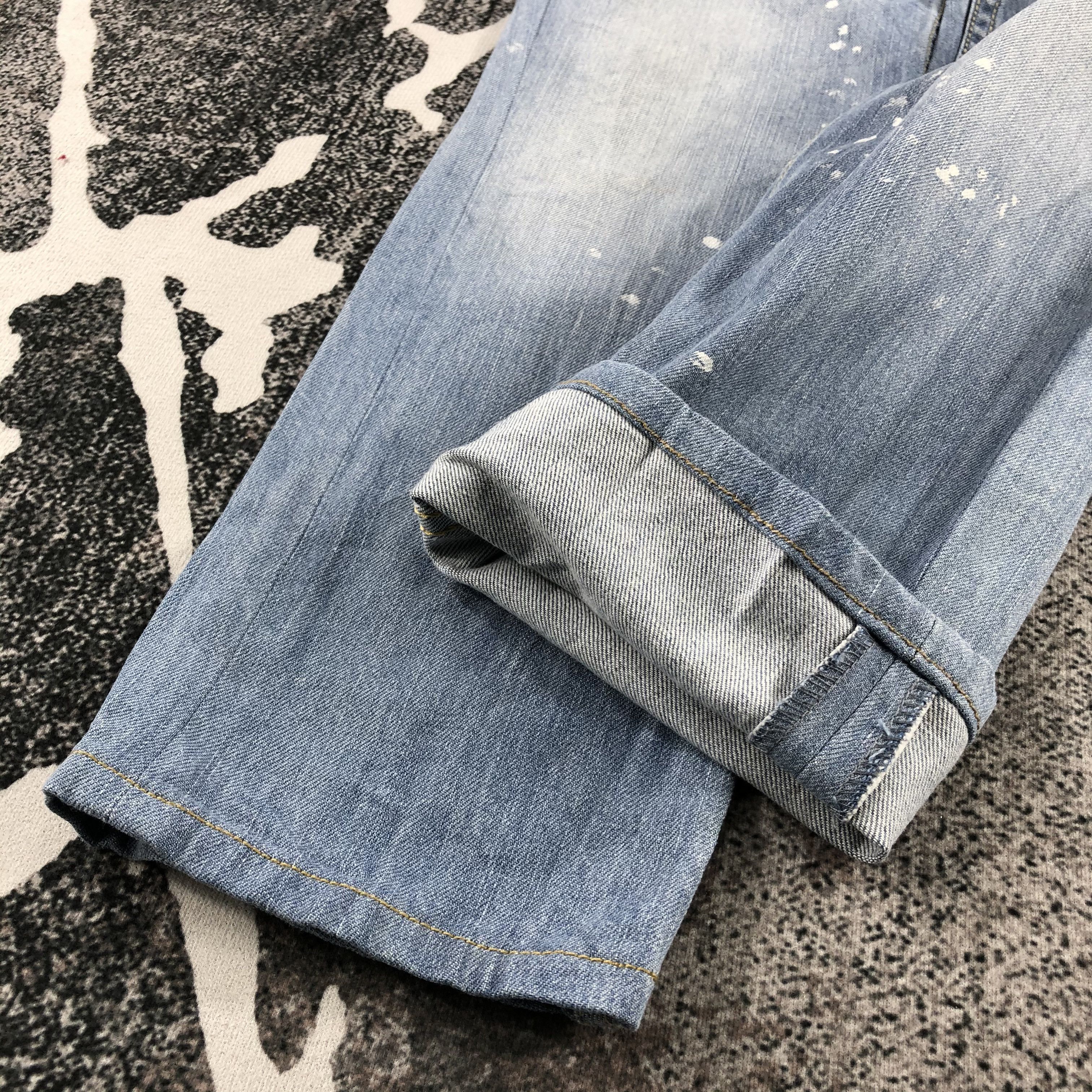 Levi's Levi's 511 Jeans Painted Denim KJ835 Size US 32 / EU 48 - 6 Thumbnail
