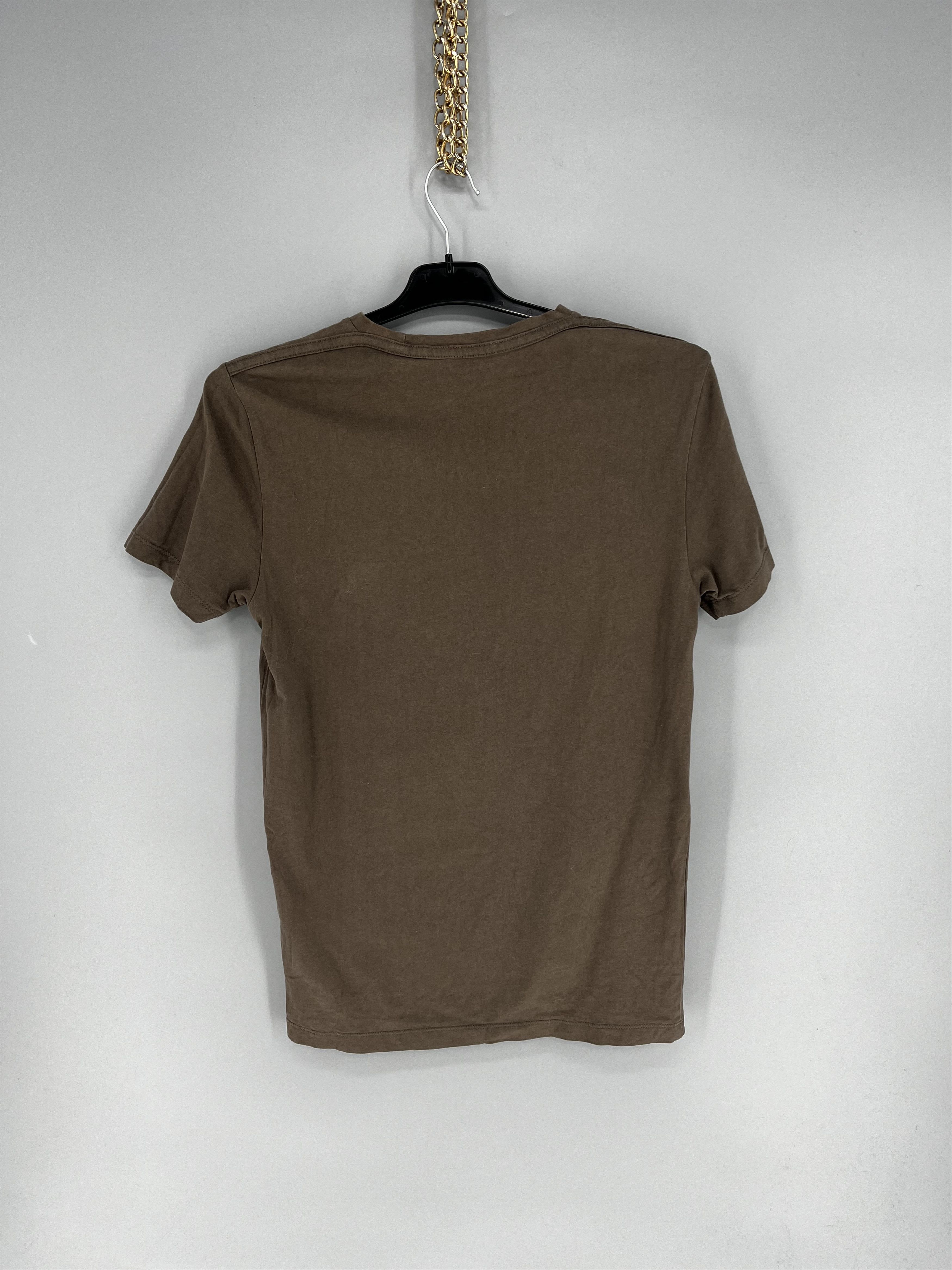 Allsaints Vintage Basic Allsaints Mini Logo Basic Tee Old Money Size US XS / EU 42 / 0 - 9 Thumbnail