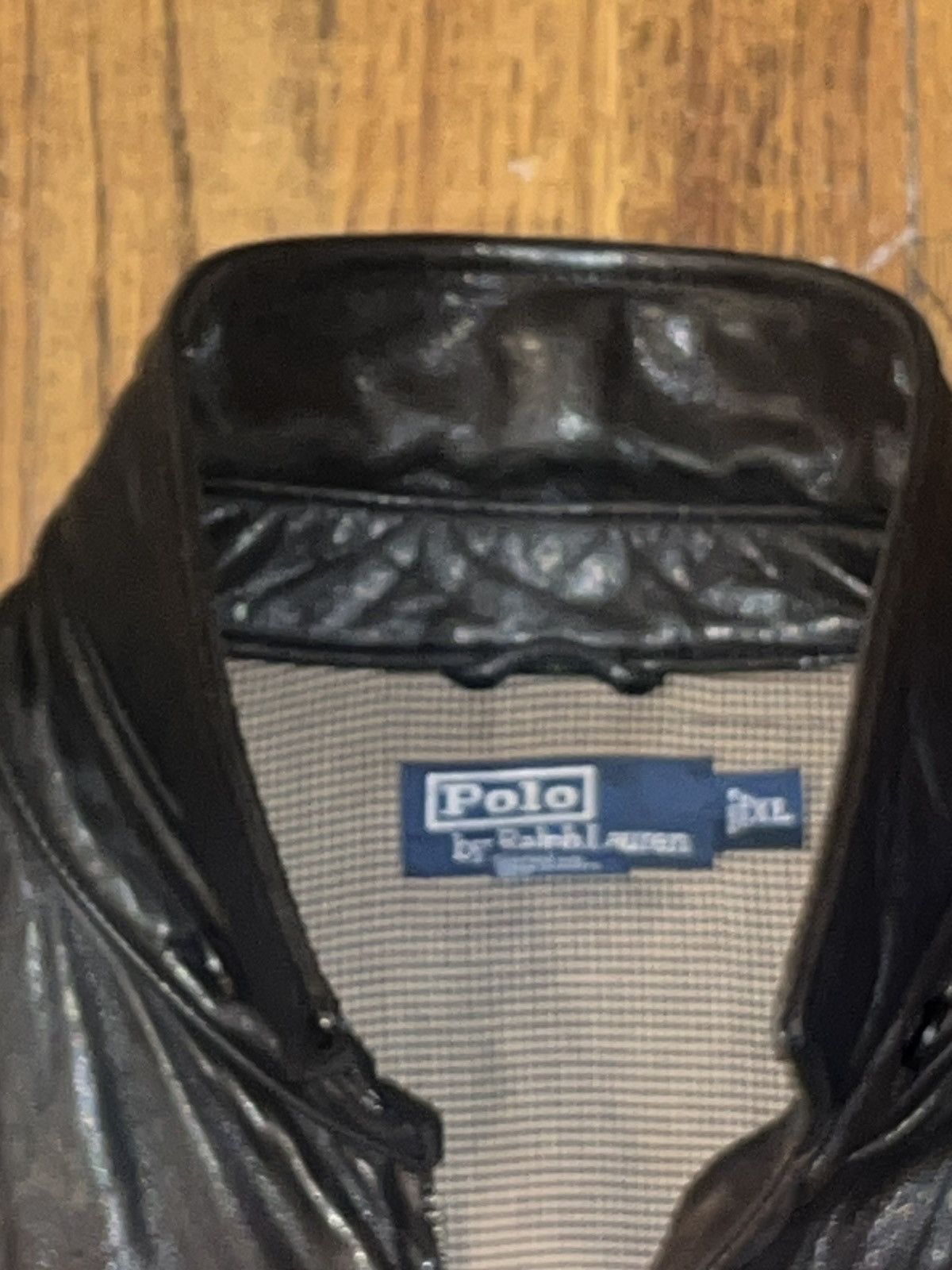 Polo Ralph Lauren Vintage Polo Ralph Lauren Brown Leather Jacket – Size XL Size US XL / EU 56 / 4 - 6 Thumbnail
