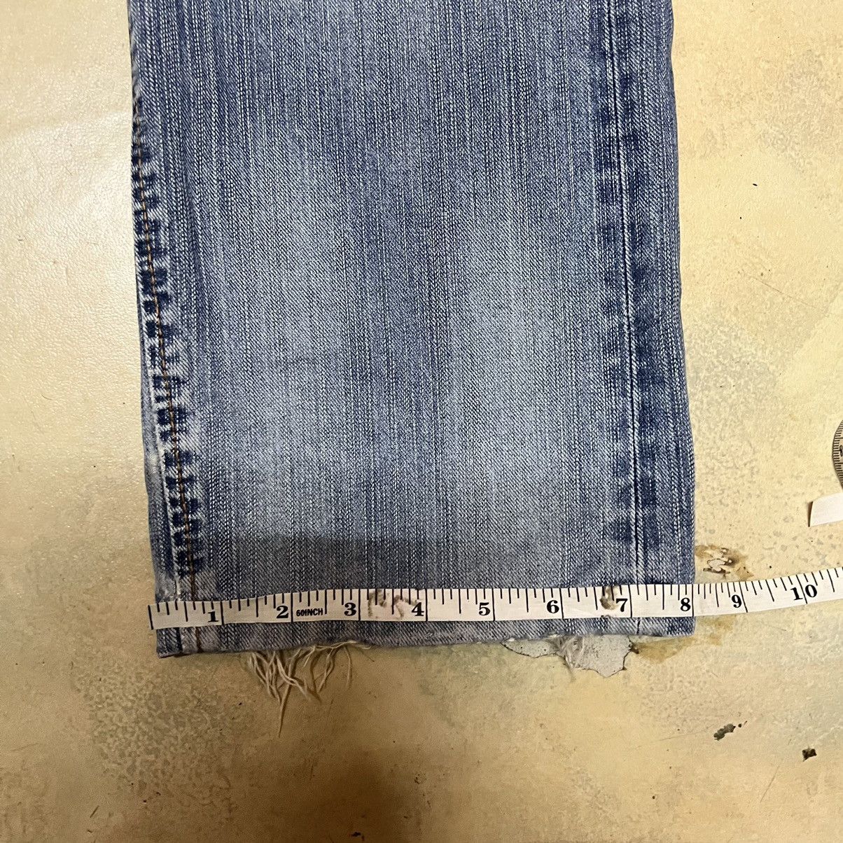 Edwin Edwin Exclusive Vintage Distressed Style Denim Jeans Size US 30 / EU 46 - 14 Thumbnail