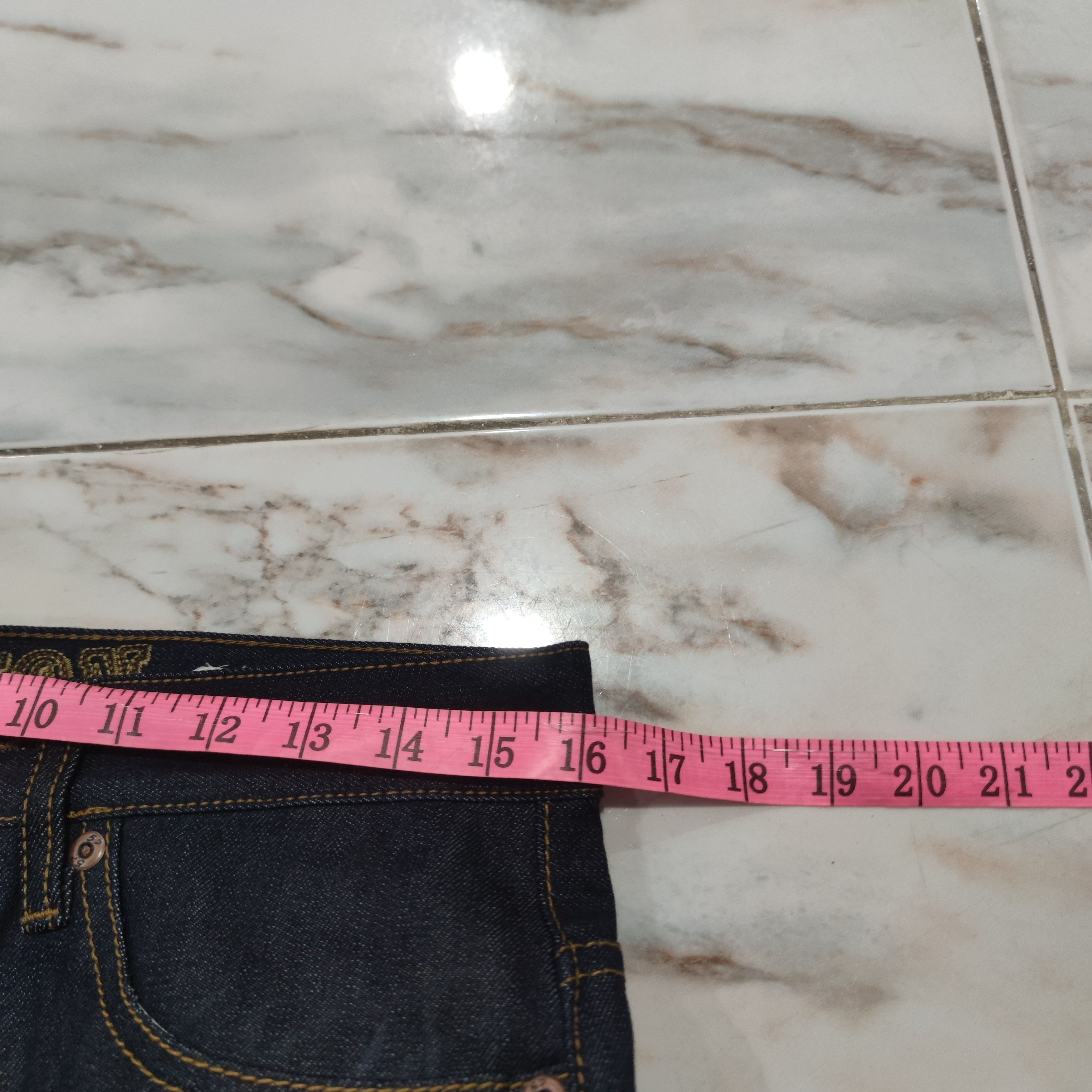 Chevignon CHEVIGNON SELVEDGE JEAN Size US 32 / EU 48 - 16 Thumbnail
