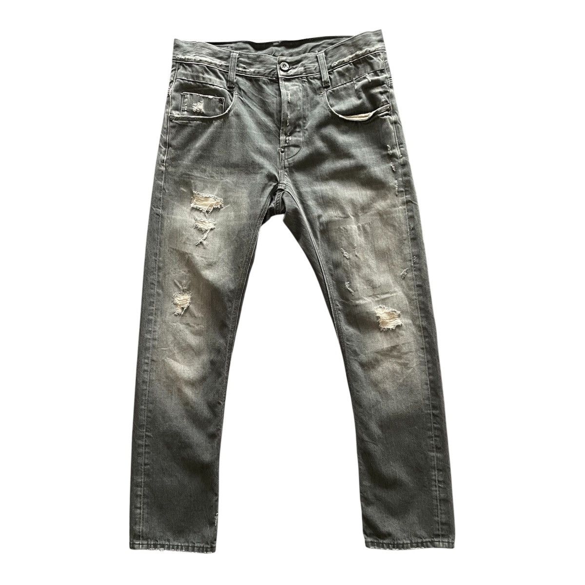 G-Star G-Star Raw New Radar Slim Men’s Denim Jeans Distressed Size US 31 - 1 Thumbnail